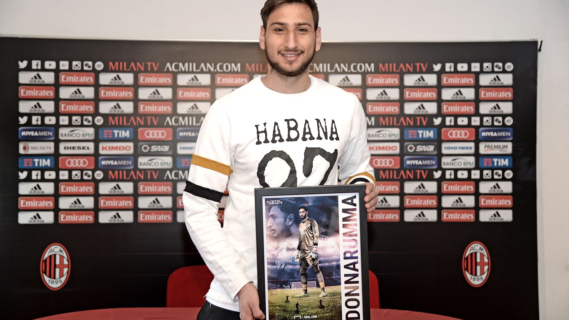 Gianluigi Donnarumma AC Milan NxGn