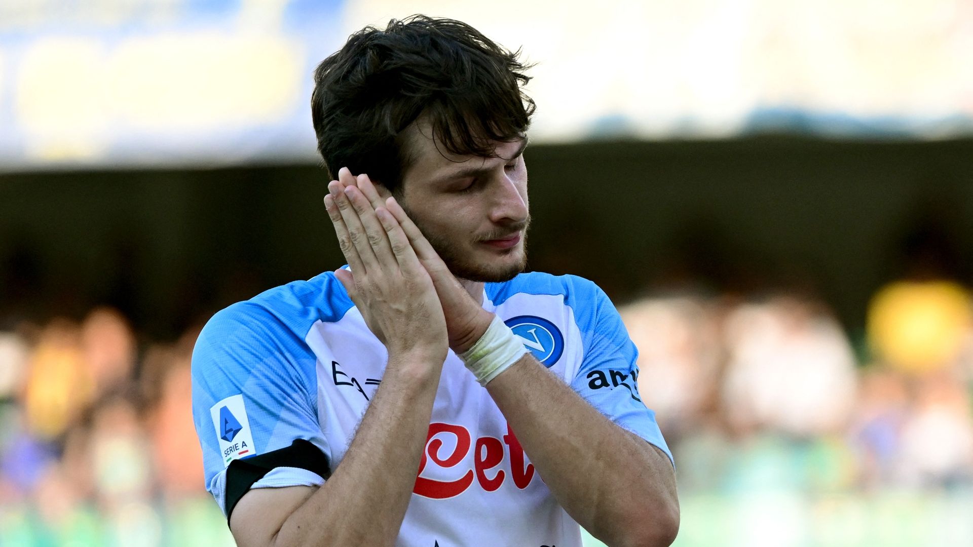 Kvaratskhelia Verona Napoli Serie A