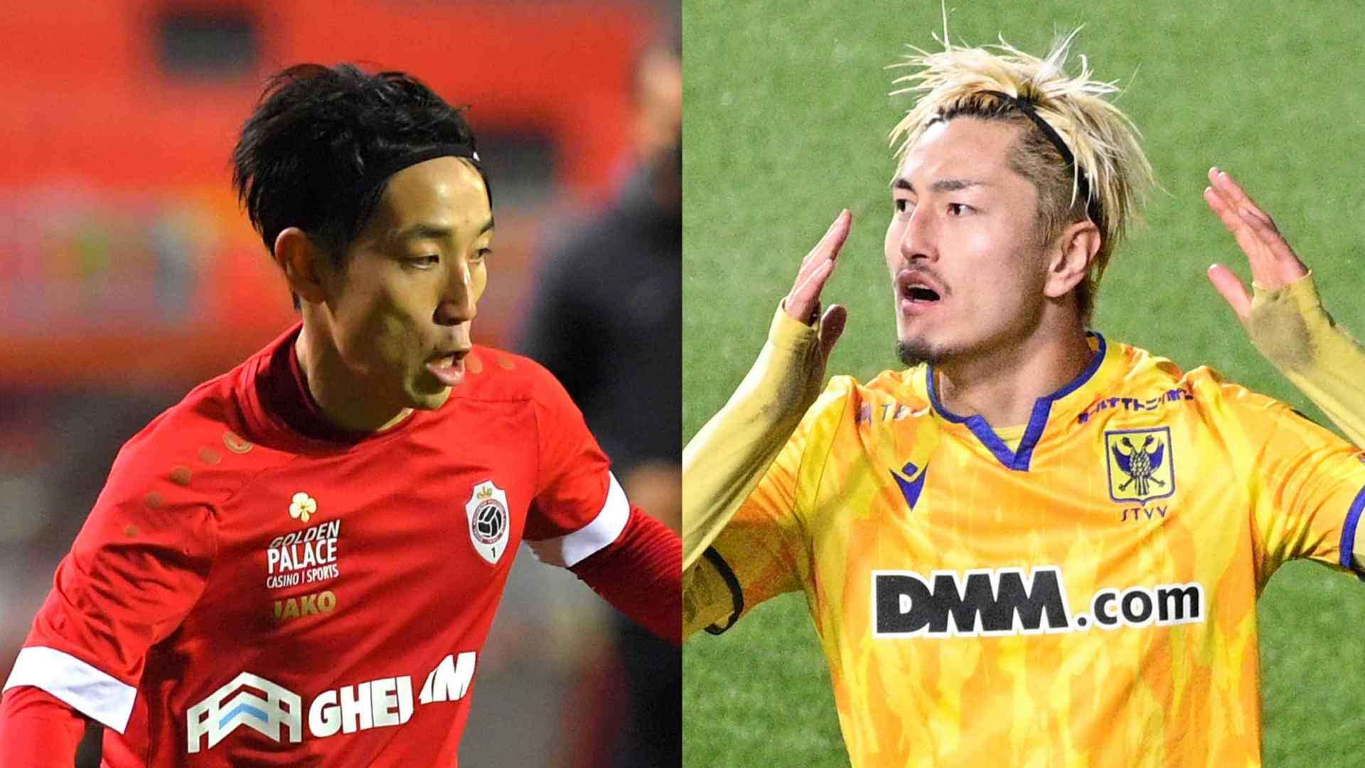 Koji Miyoshi Antwerp Yuma Suzuki STVV 2020-21