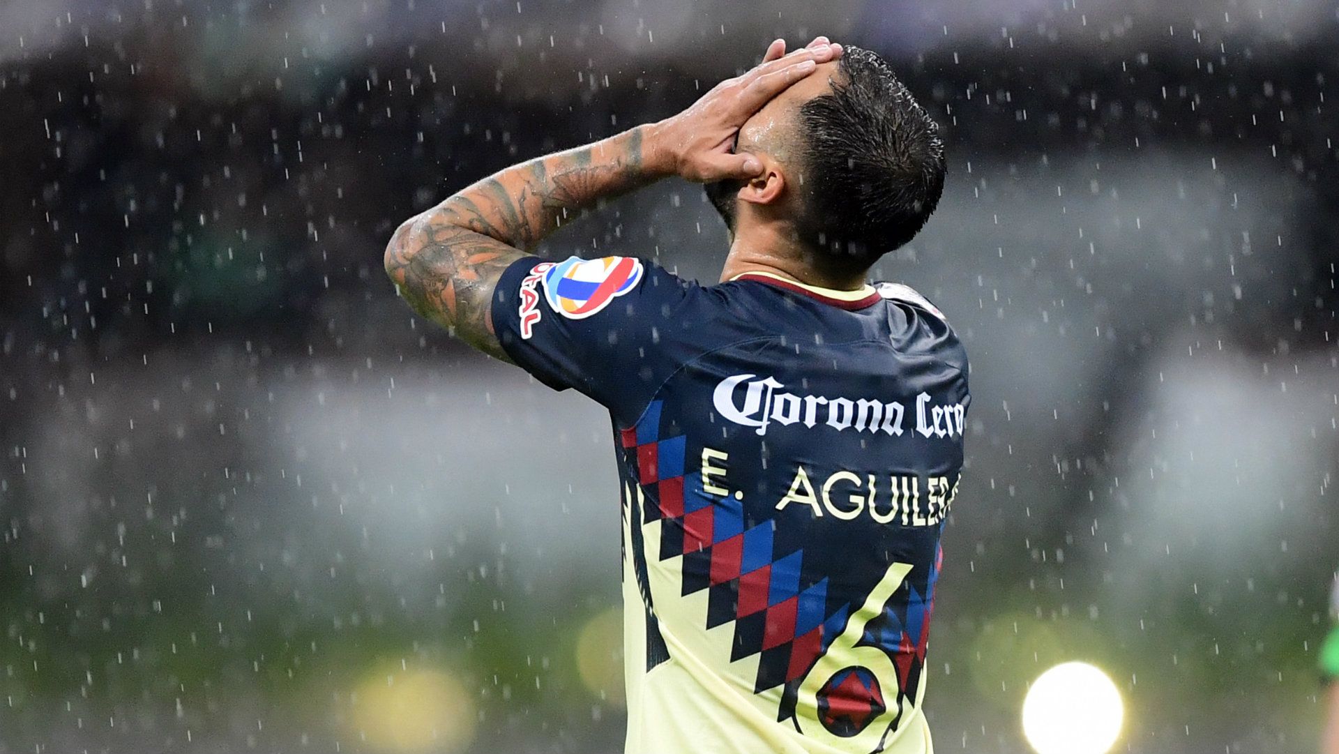 Emanuel Aguilera América Liga MX