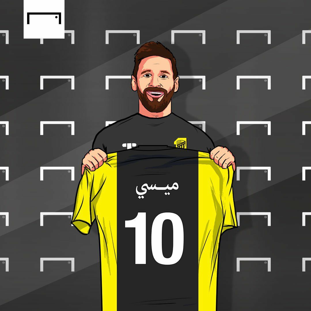 Messi Ittıhad GFX