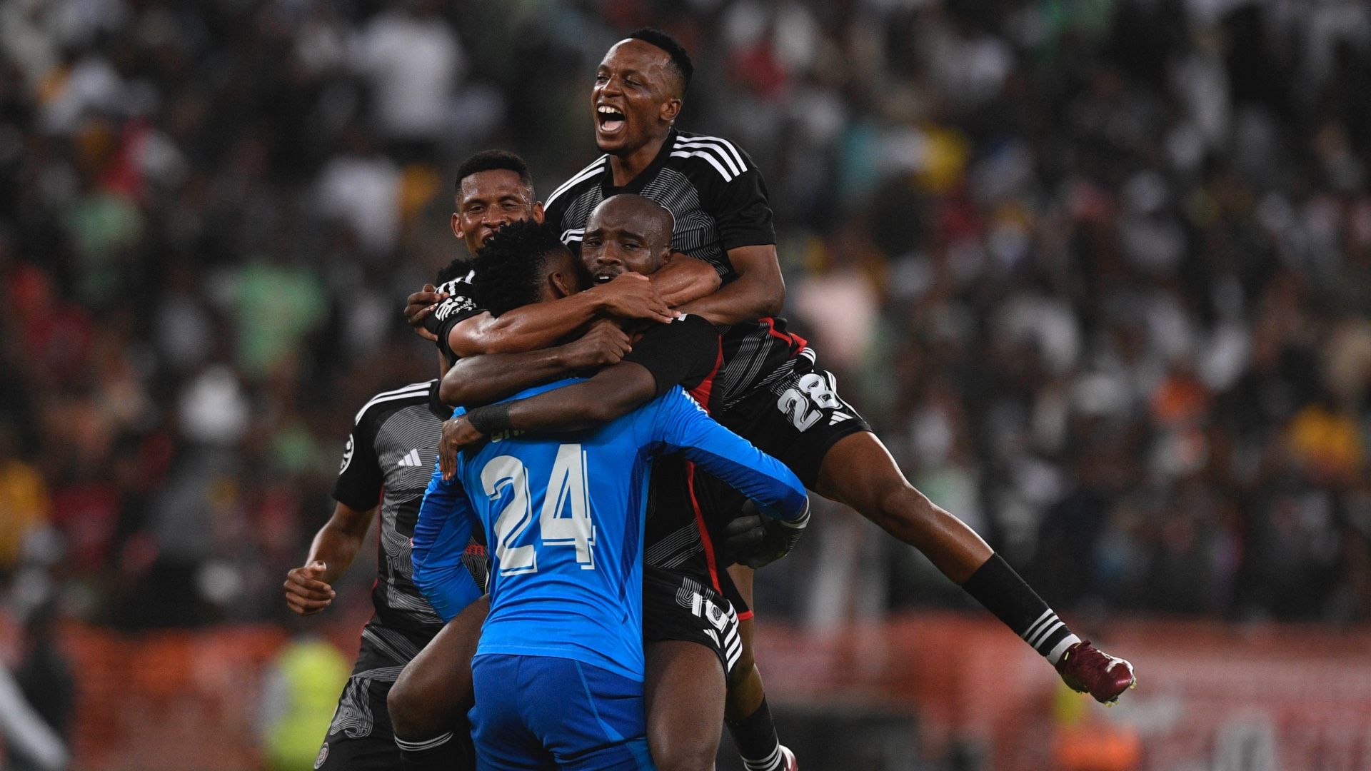 Orlando Pirates players