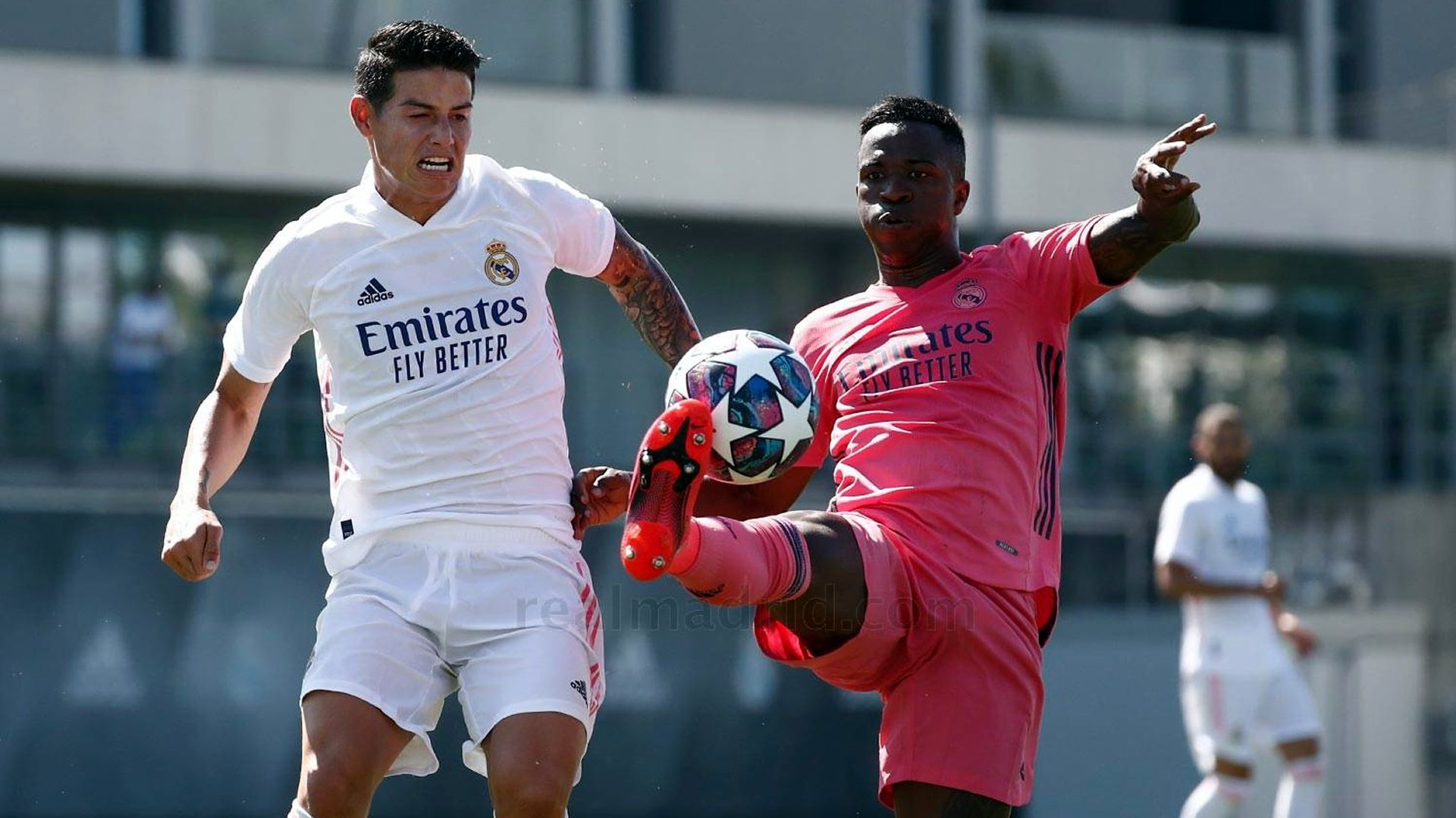 James Rodríguez Real Madrid 2020