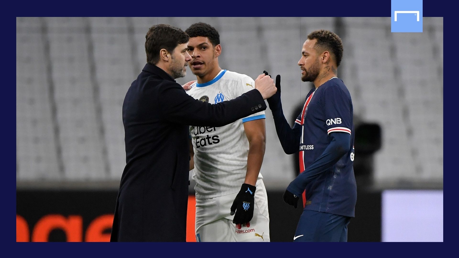 Mauricio Pochettino Neymar PSG GFX