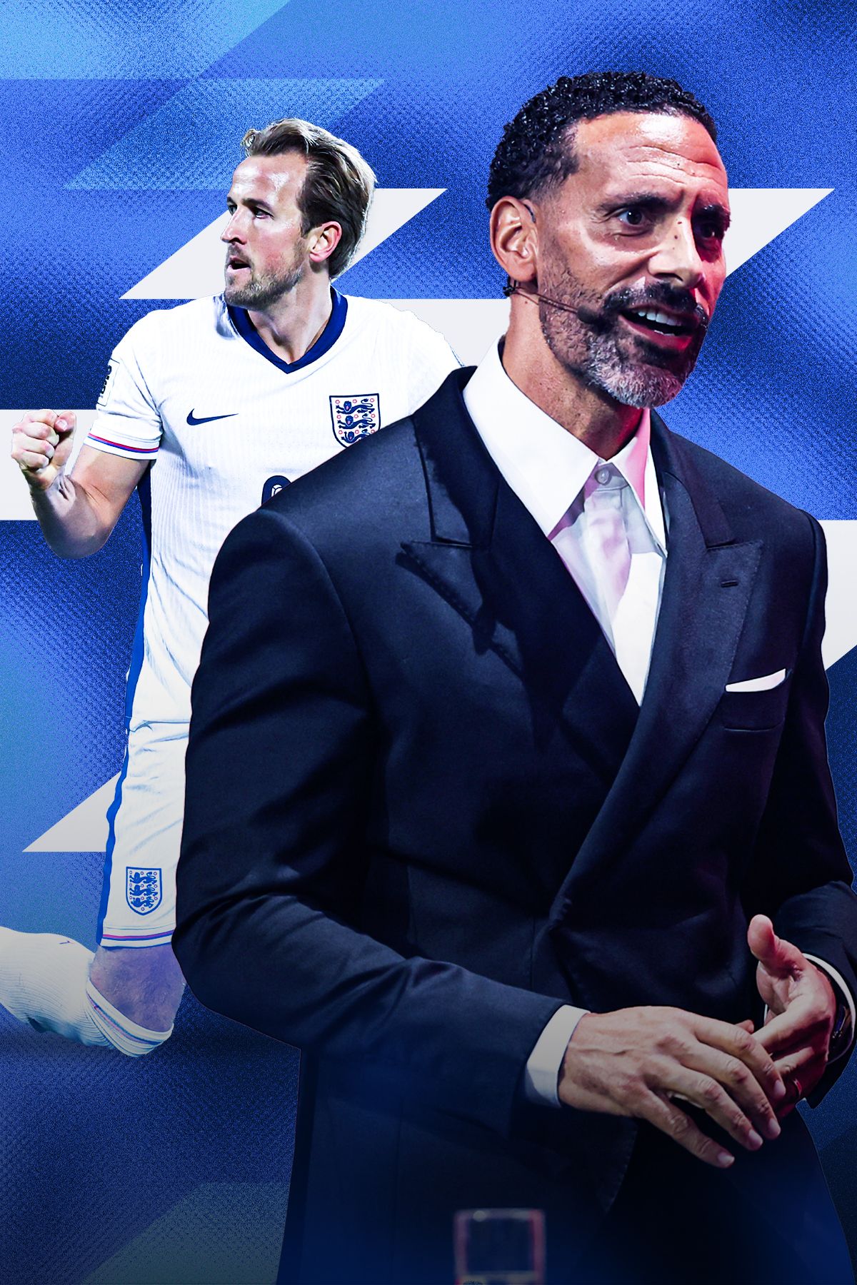 Rio Ferdinand reacts gfx 2:3