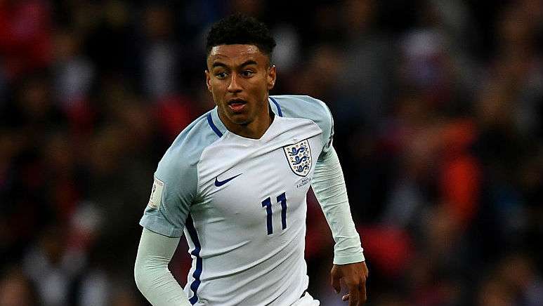 Jesse Lingard England