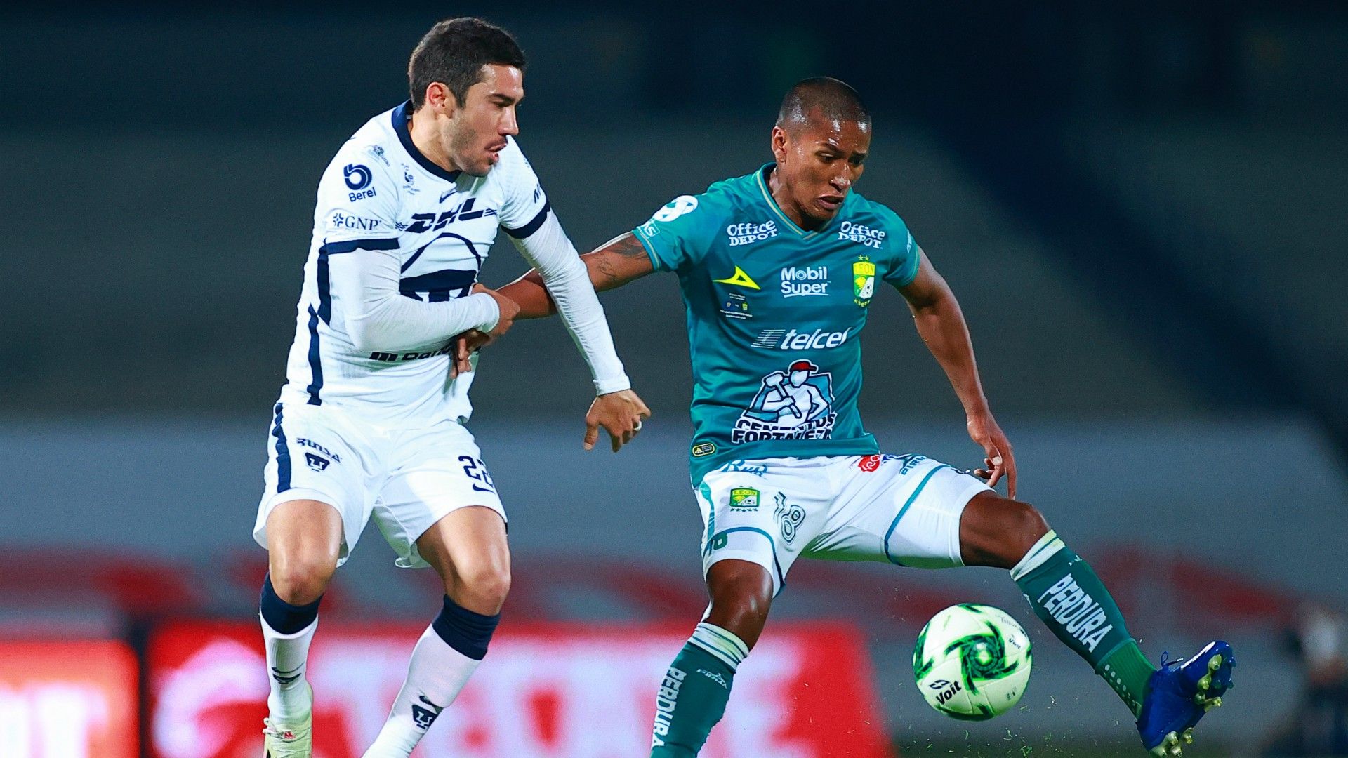 Pumas León Juan Pablo Vigón Pedro Aquino