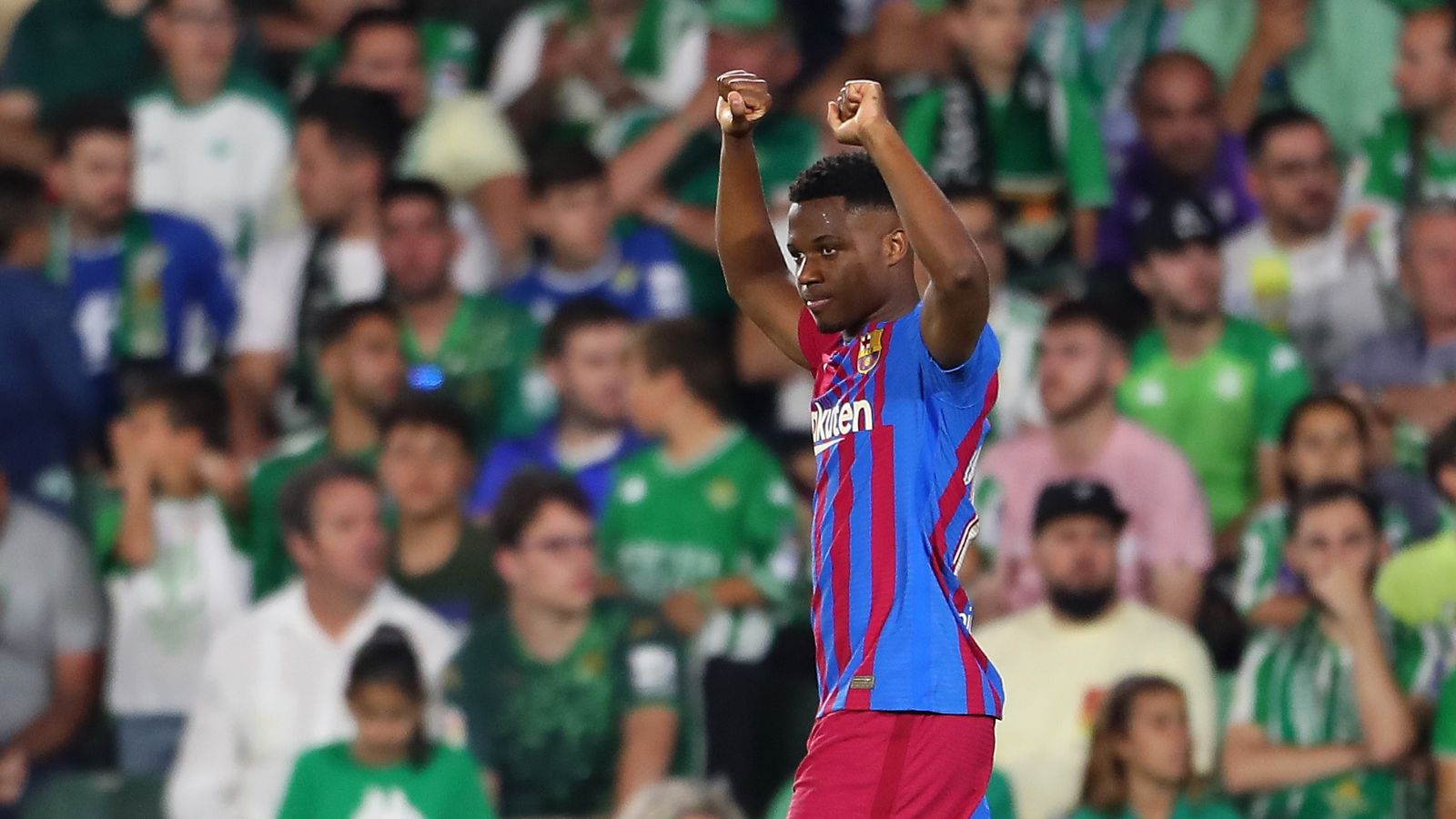 Ansu Fati Barcelona 2022