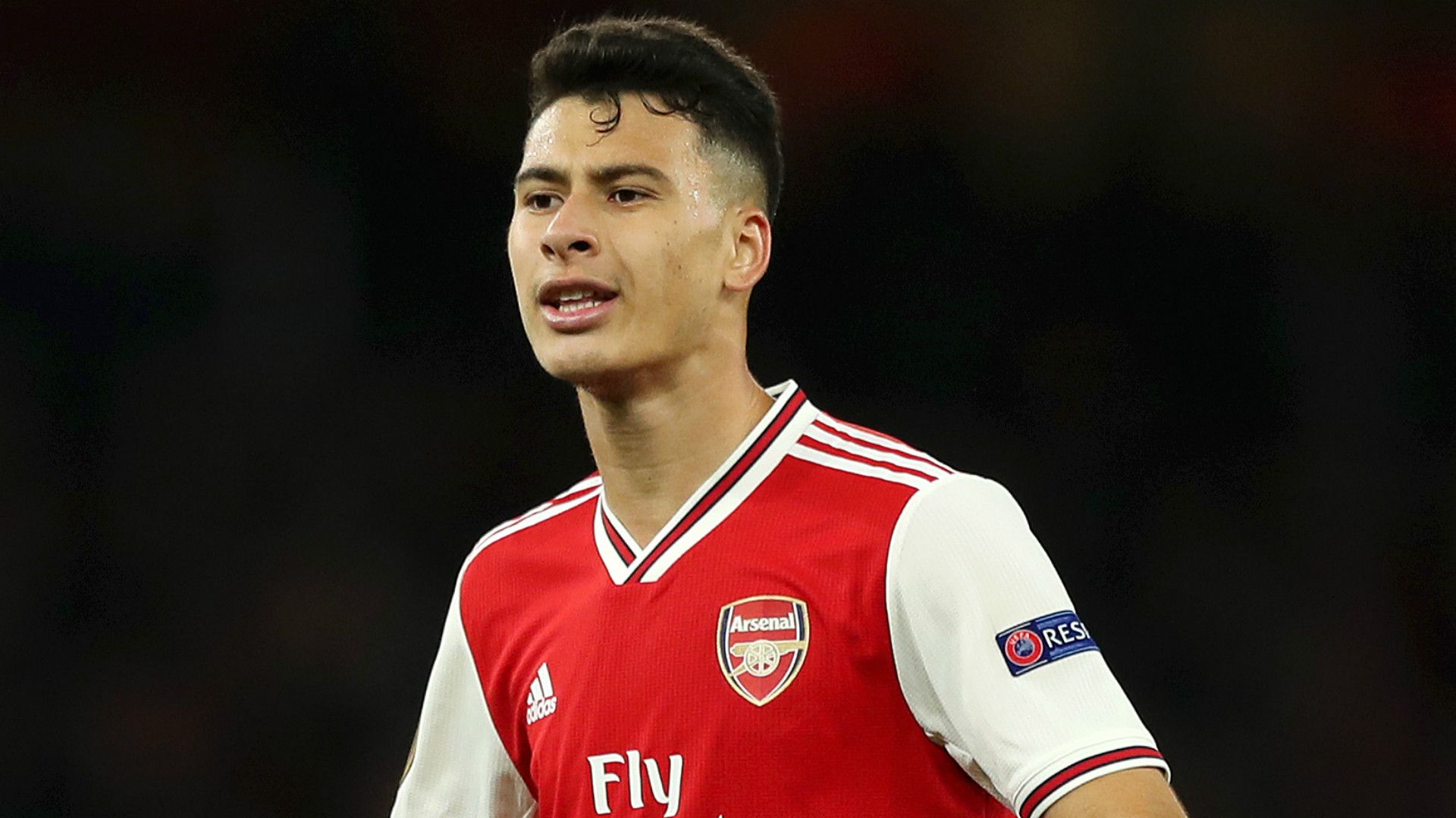 Gabriel Martinelli Arsenal 2019-20