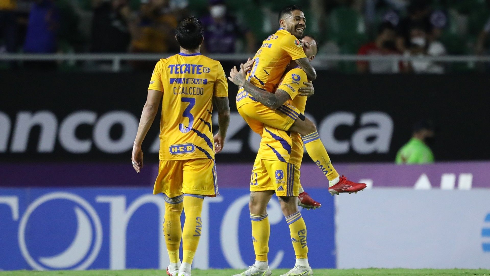 Nicolás López Javier Aquino Mazatlán Tigres Apertura 2021