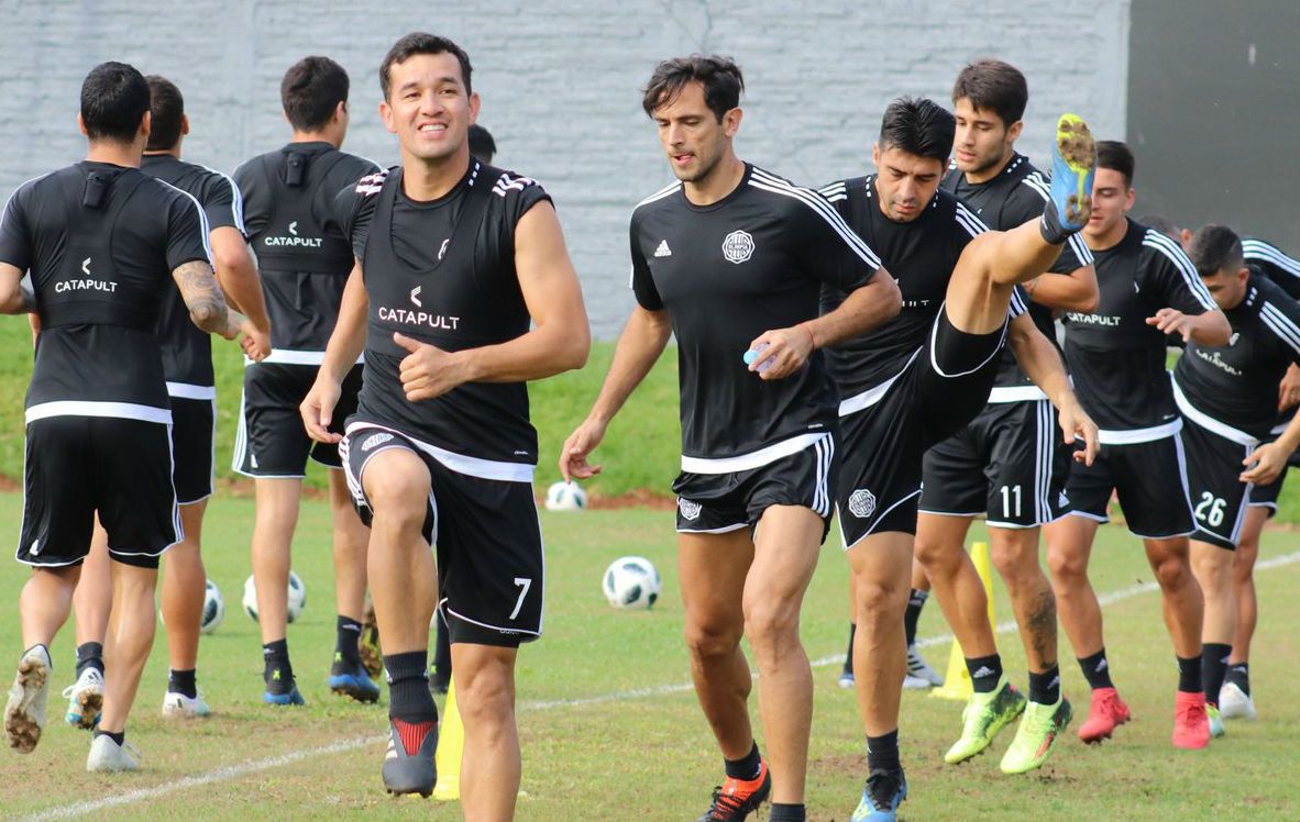 Olimpia (Paraguay) 2-11-18