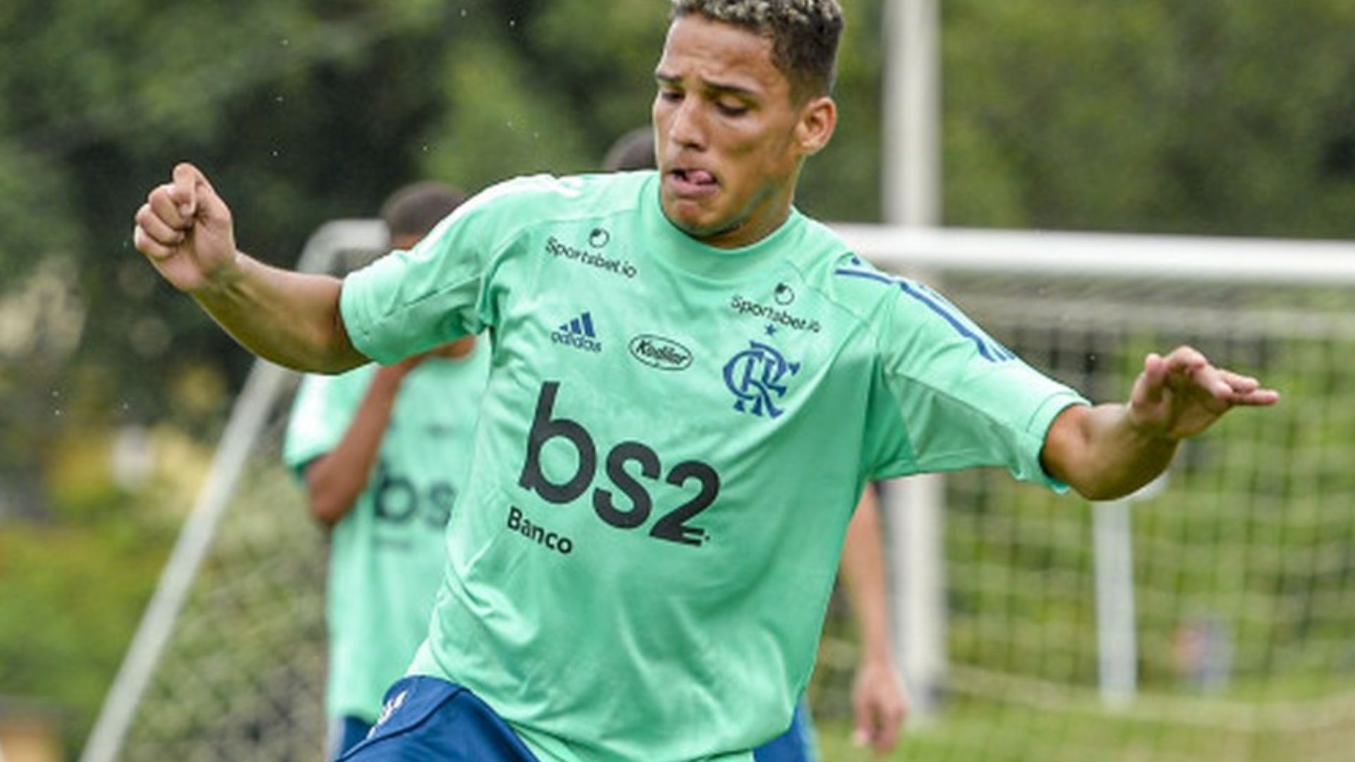 Thiago Fernandes Flamengo treino 2020