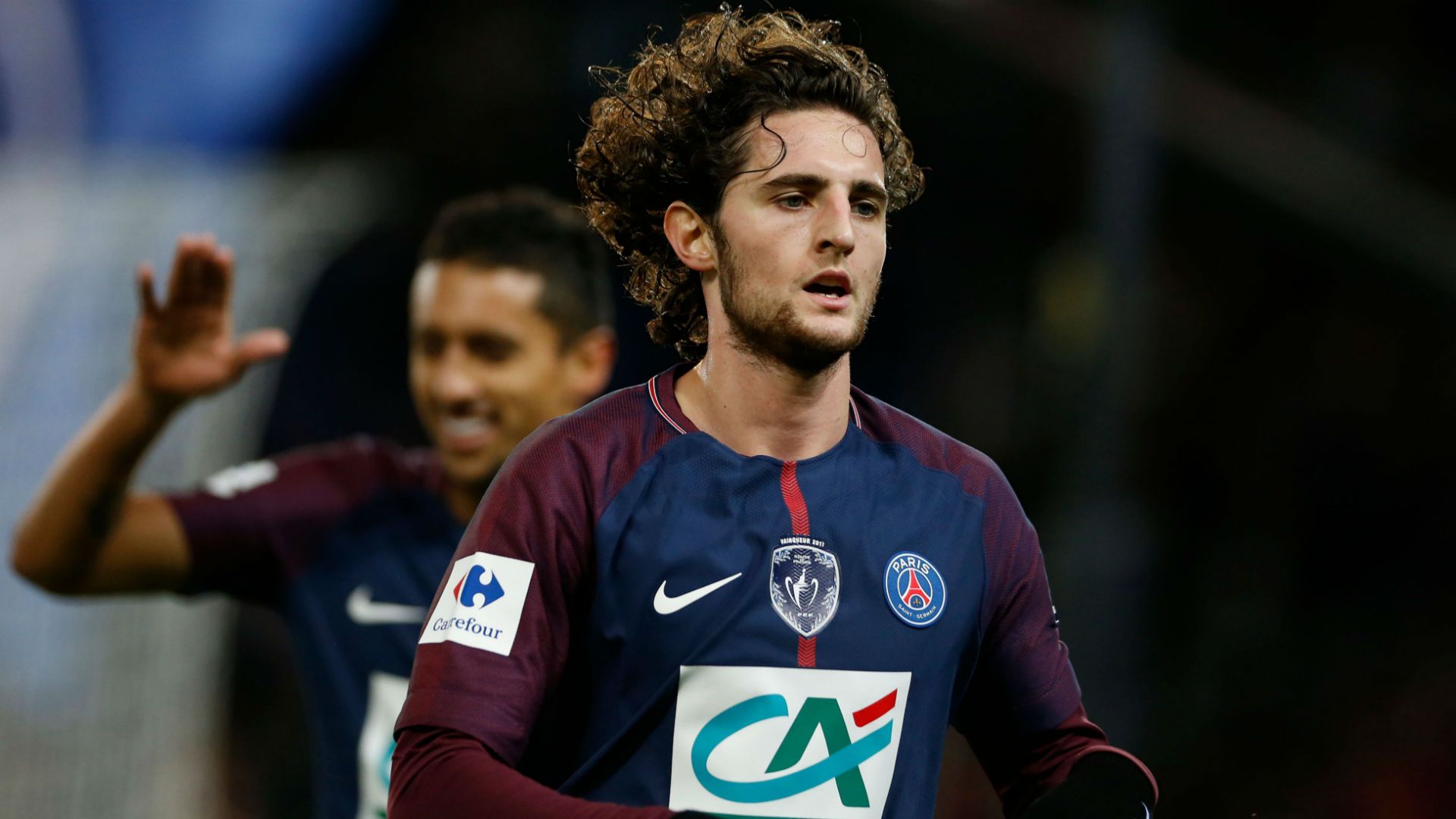 Adrien Rabiot PSG Guingamp Coupe de France 24012018