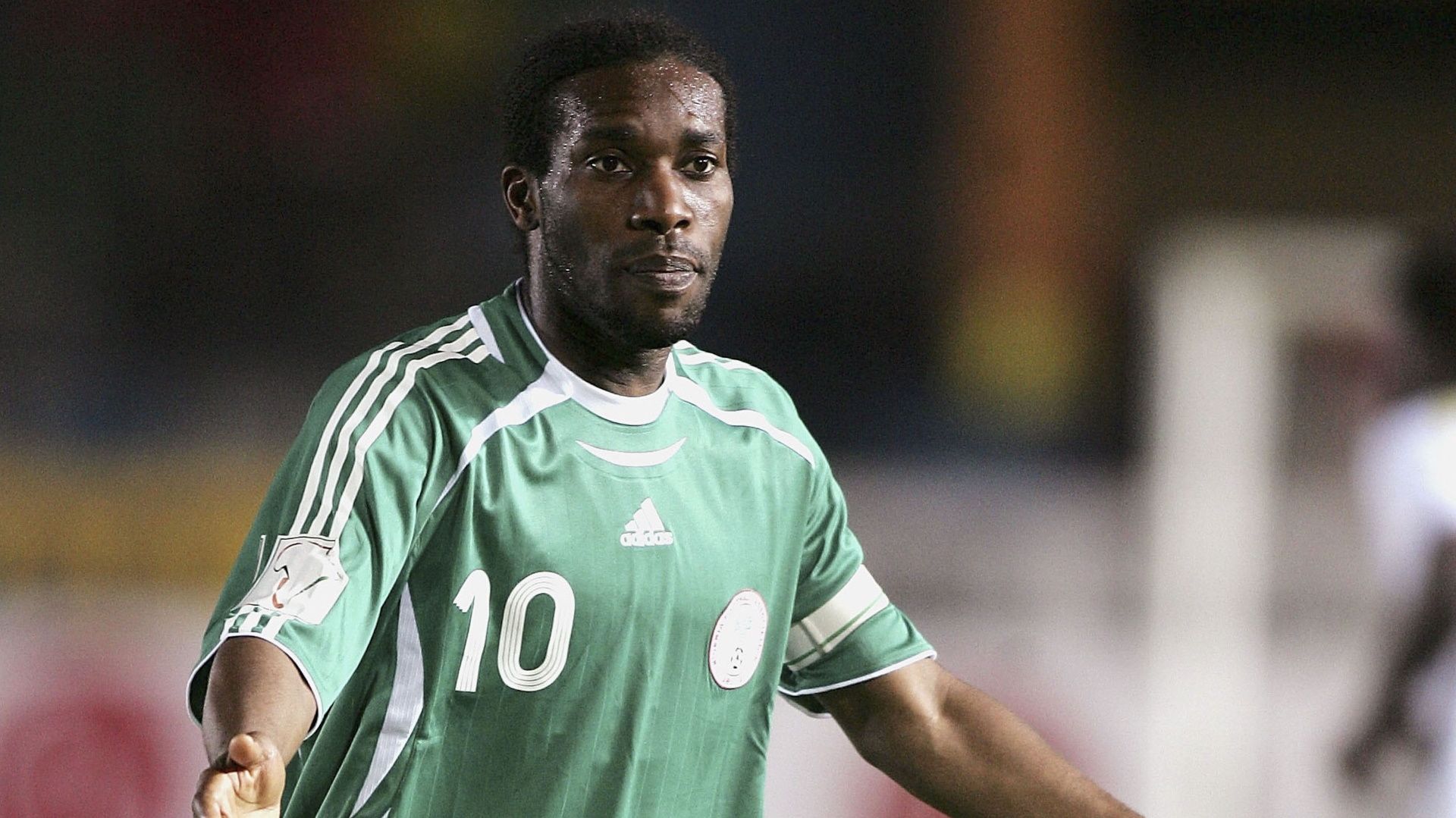 Jay-Jay Okocha of Nigeria
