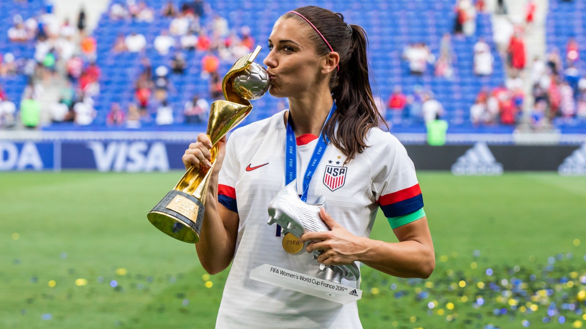 Alex Morgan USWNT 2019