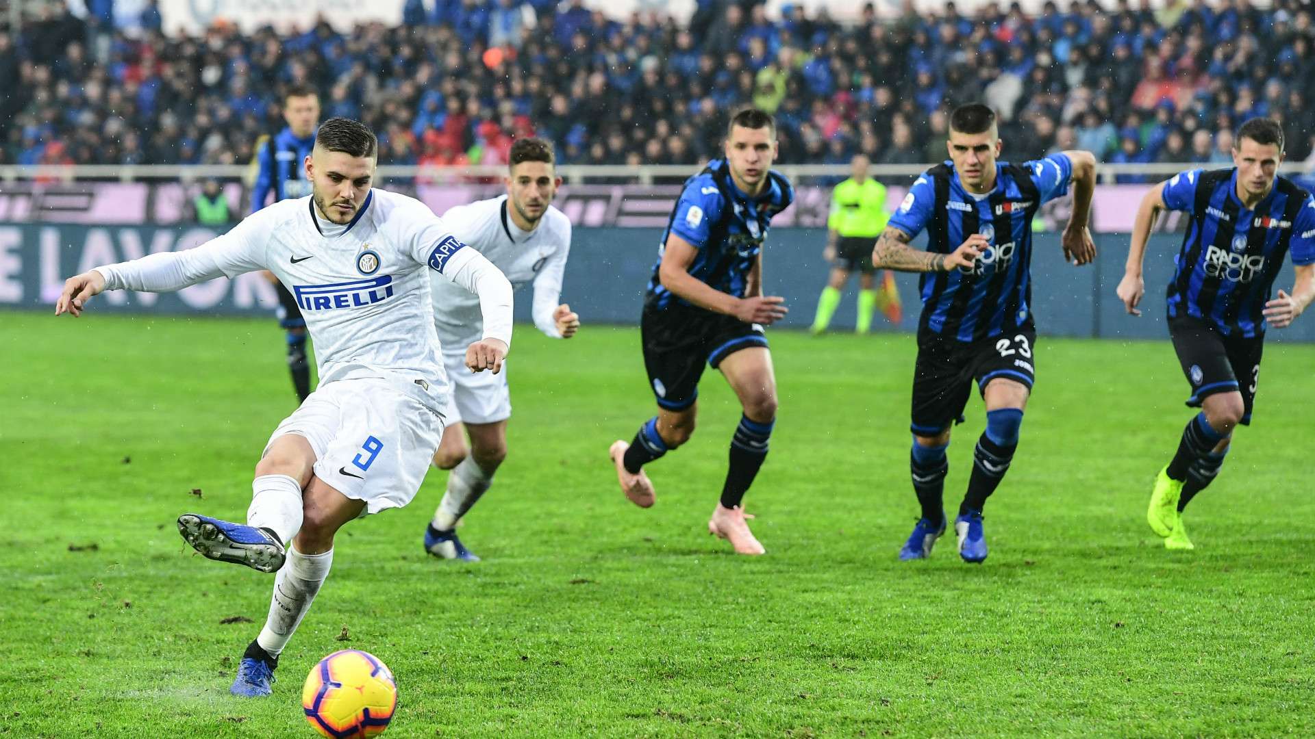 Icardi rig Atalanta Inter