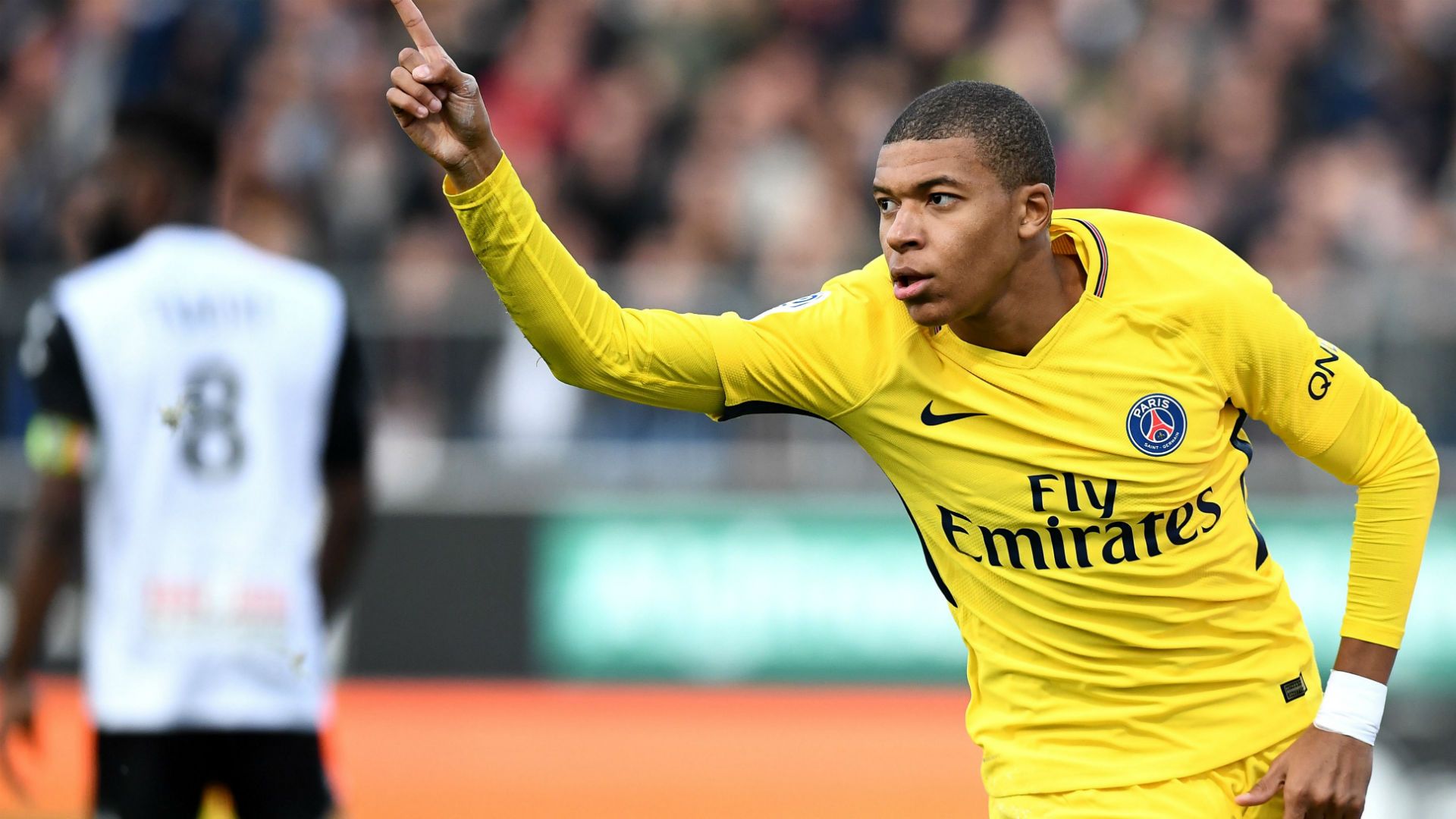 Kylian Mbappé Angers PSG