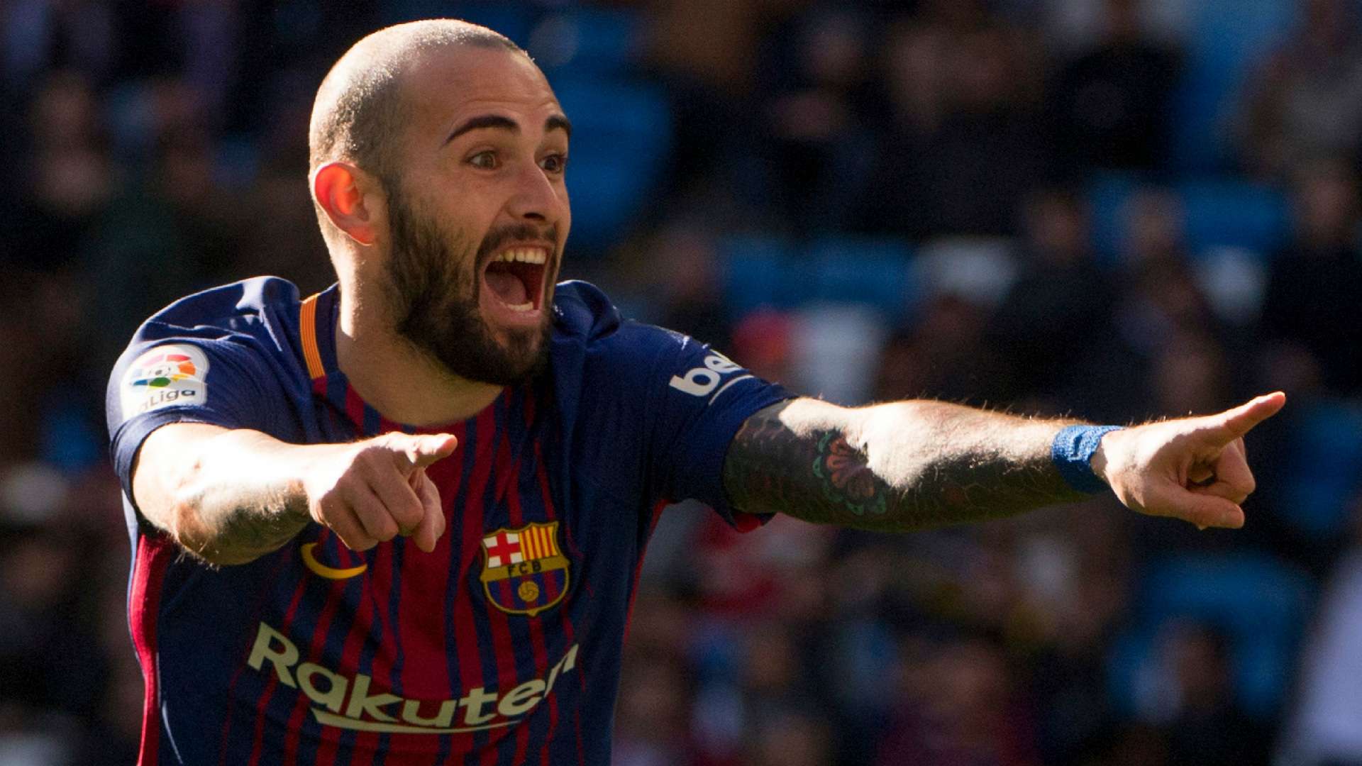 Aleix Vidal Barcelona 2017