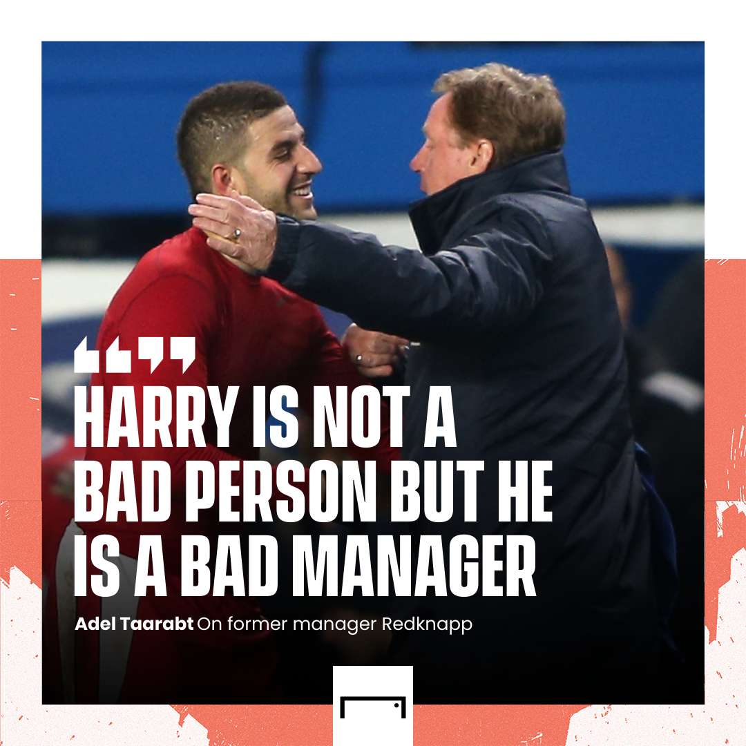 Adel Taarabt Harry Redknapp