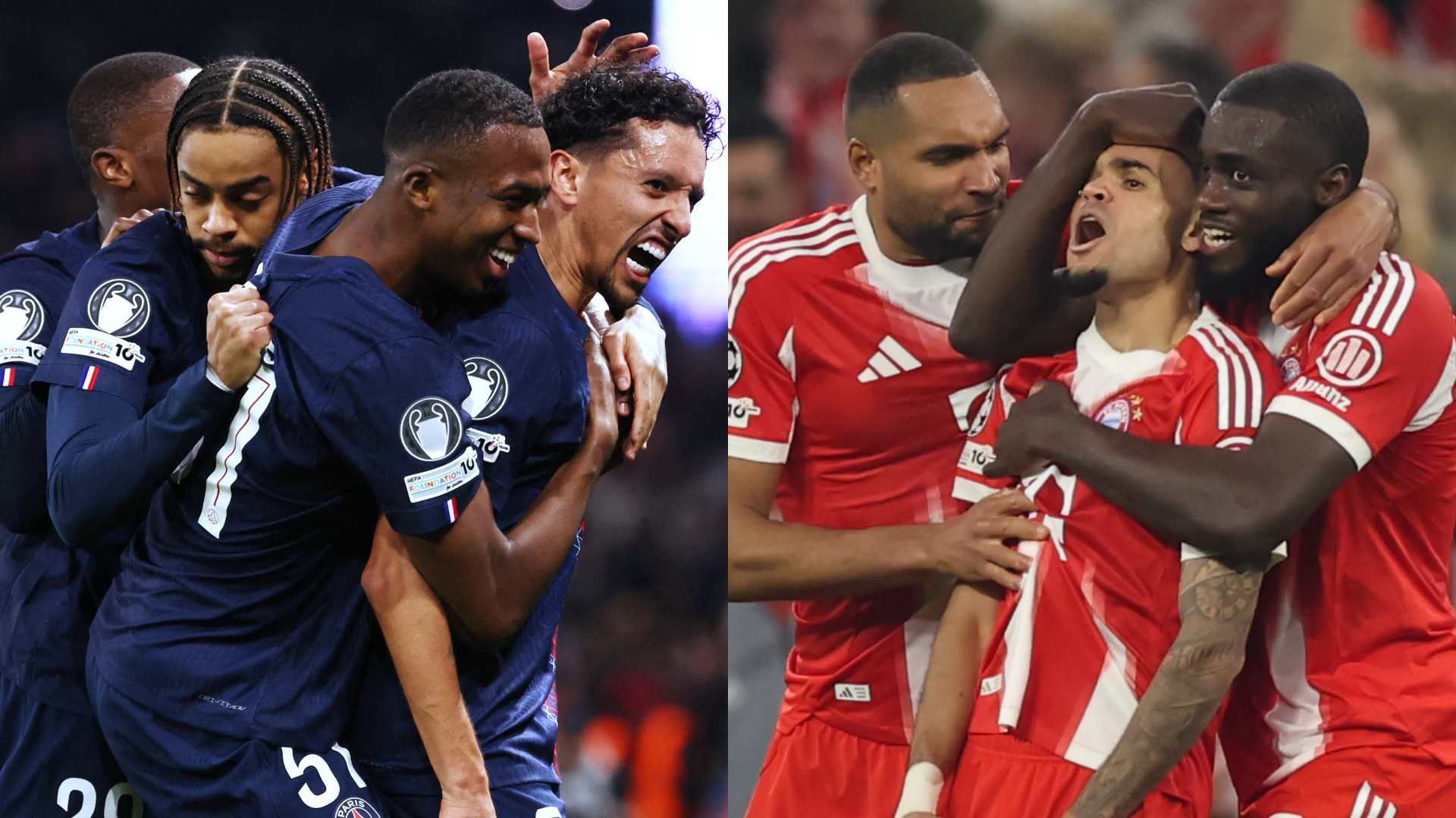 psg bayern