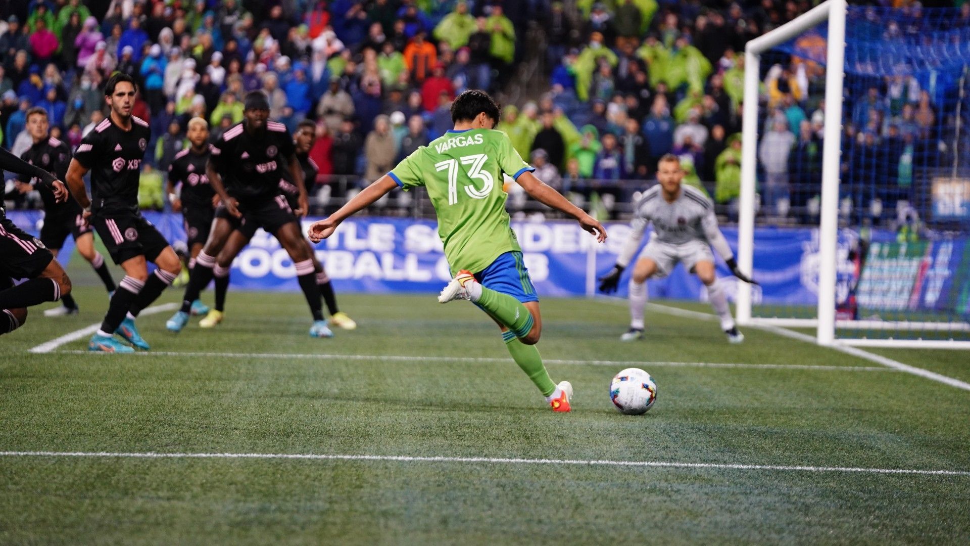 Vargas Sounders Inter Miami 2022
