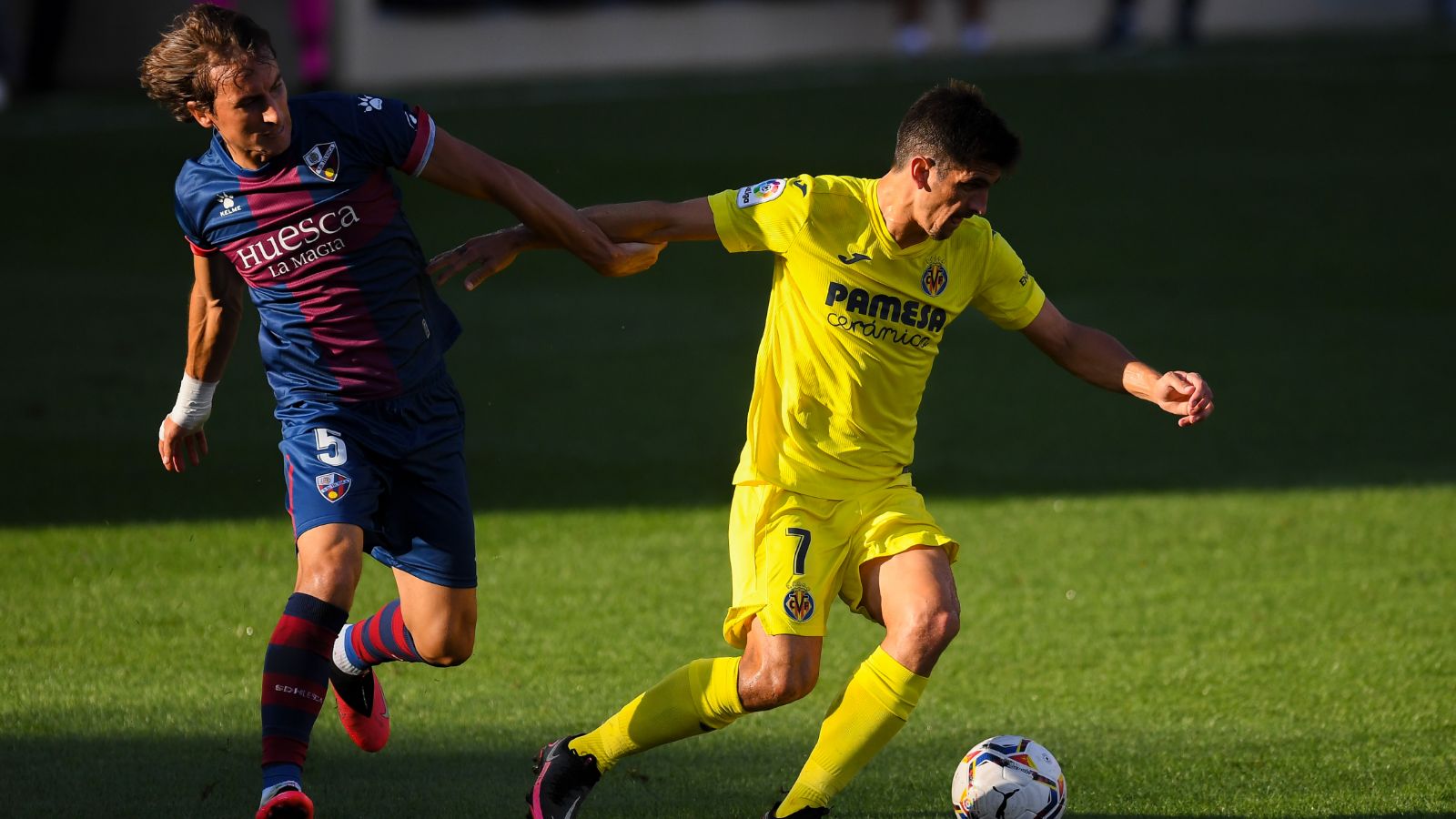Gerard Moreno Villarreal Huesca LaLiga