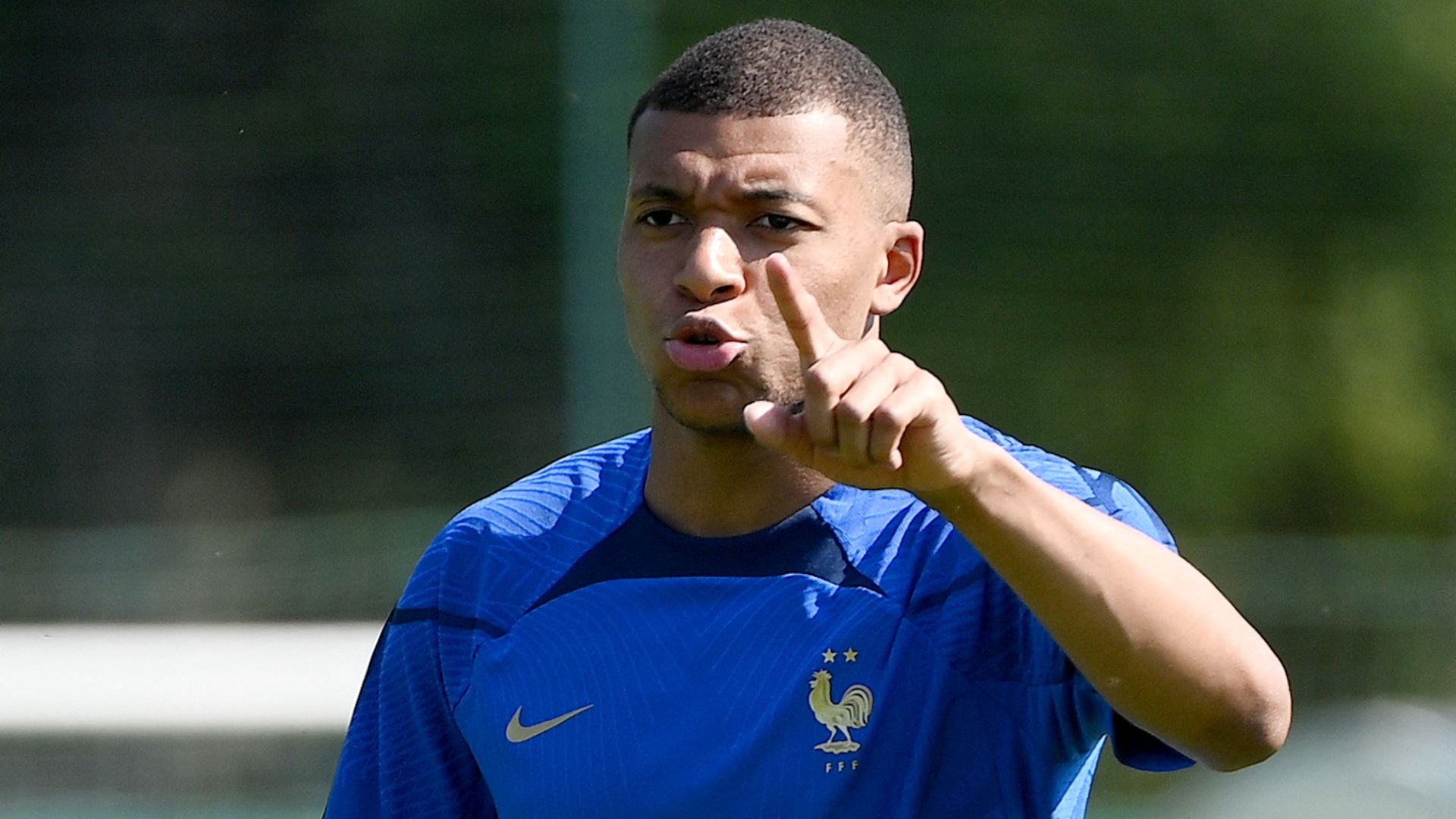 Kylian Mbappé Francia