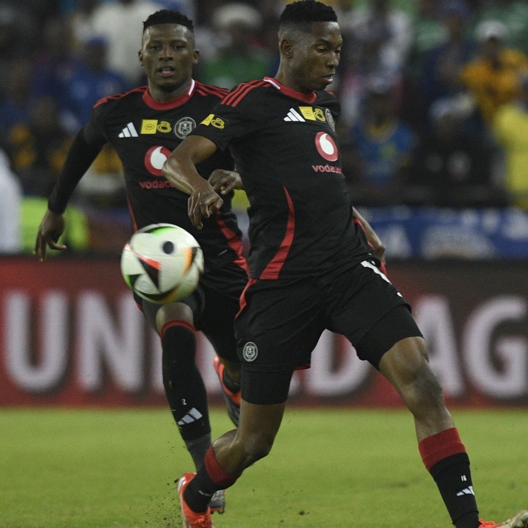 Thalente Mbatha and Vincent Pule, Orlando Pirates vs SuperSport United