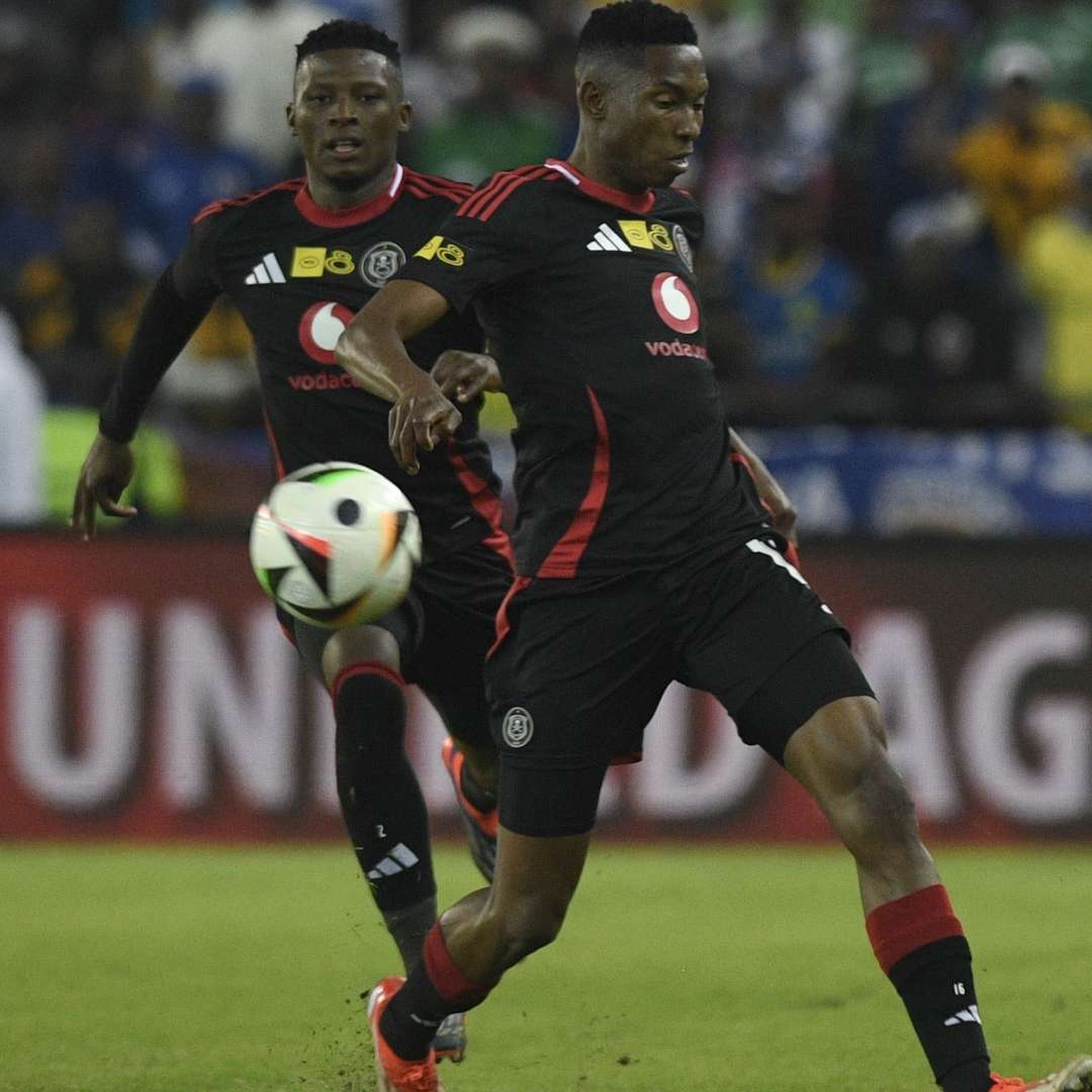Thalente Mbatha and Vincent Pule, Orlando Pirates vs SuperSport United