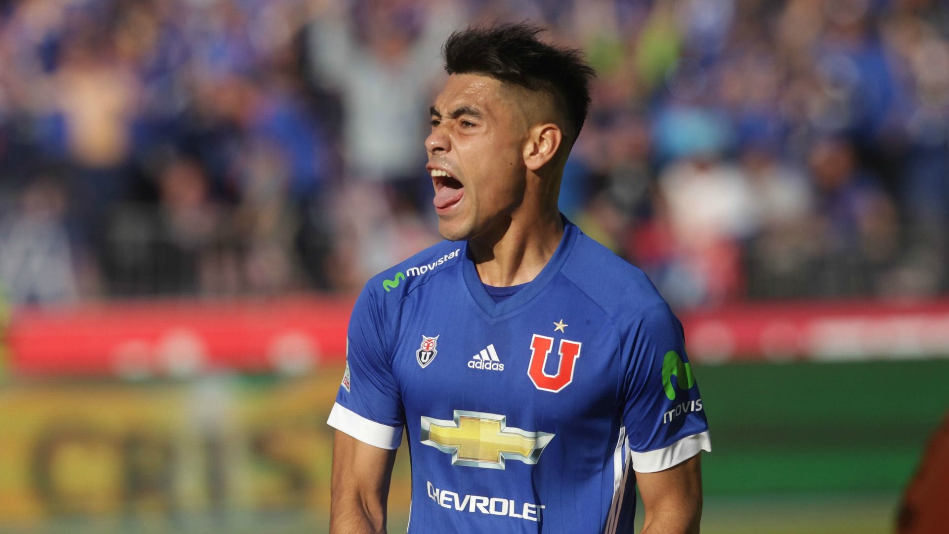 Felipe Mora Universidad de Chile San Luis 200517