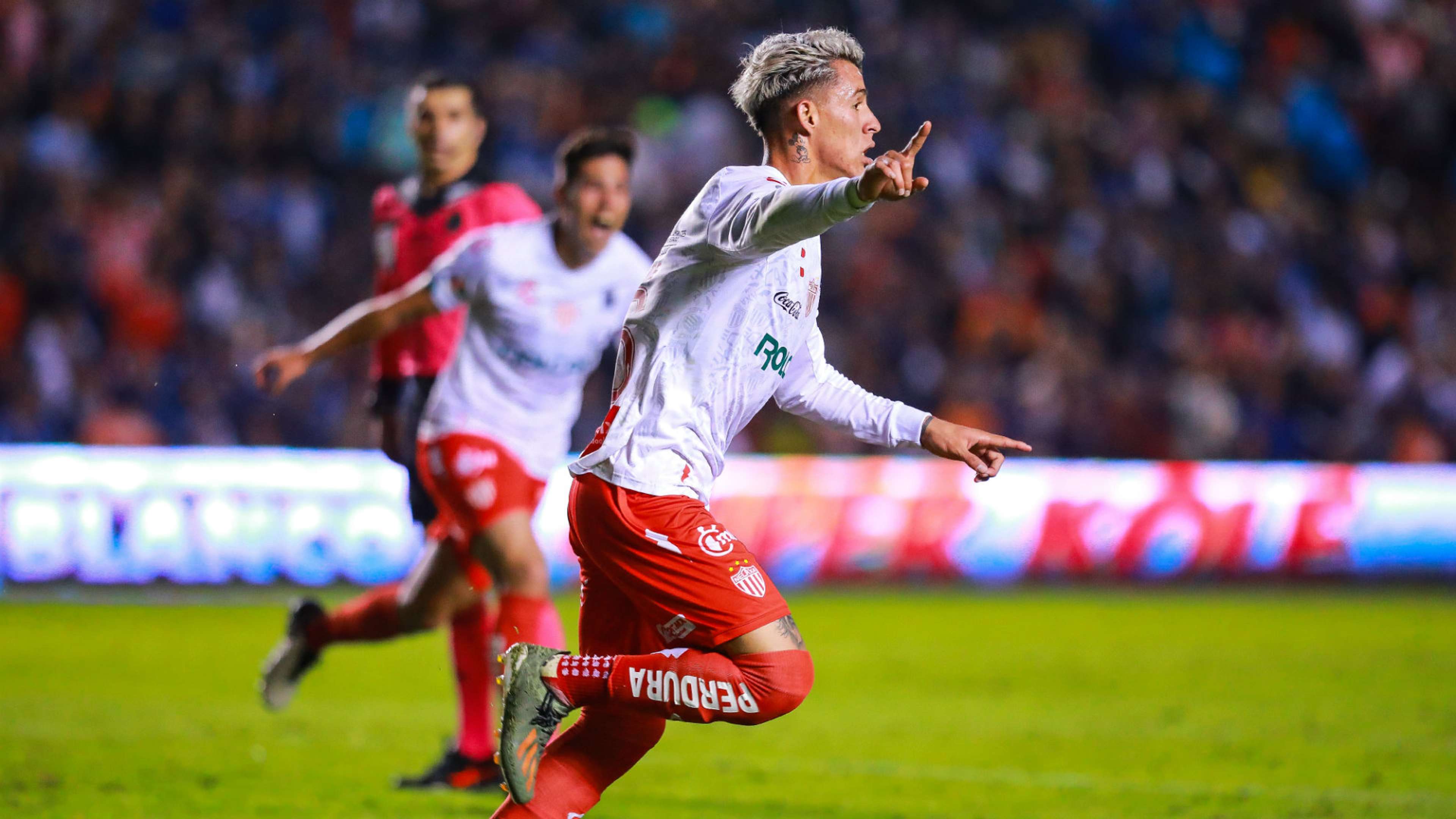 Cristian Calderón Necaxa vs Querétaro Apertura 2019