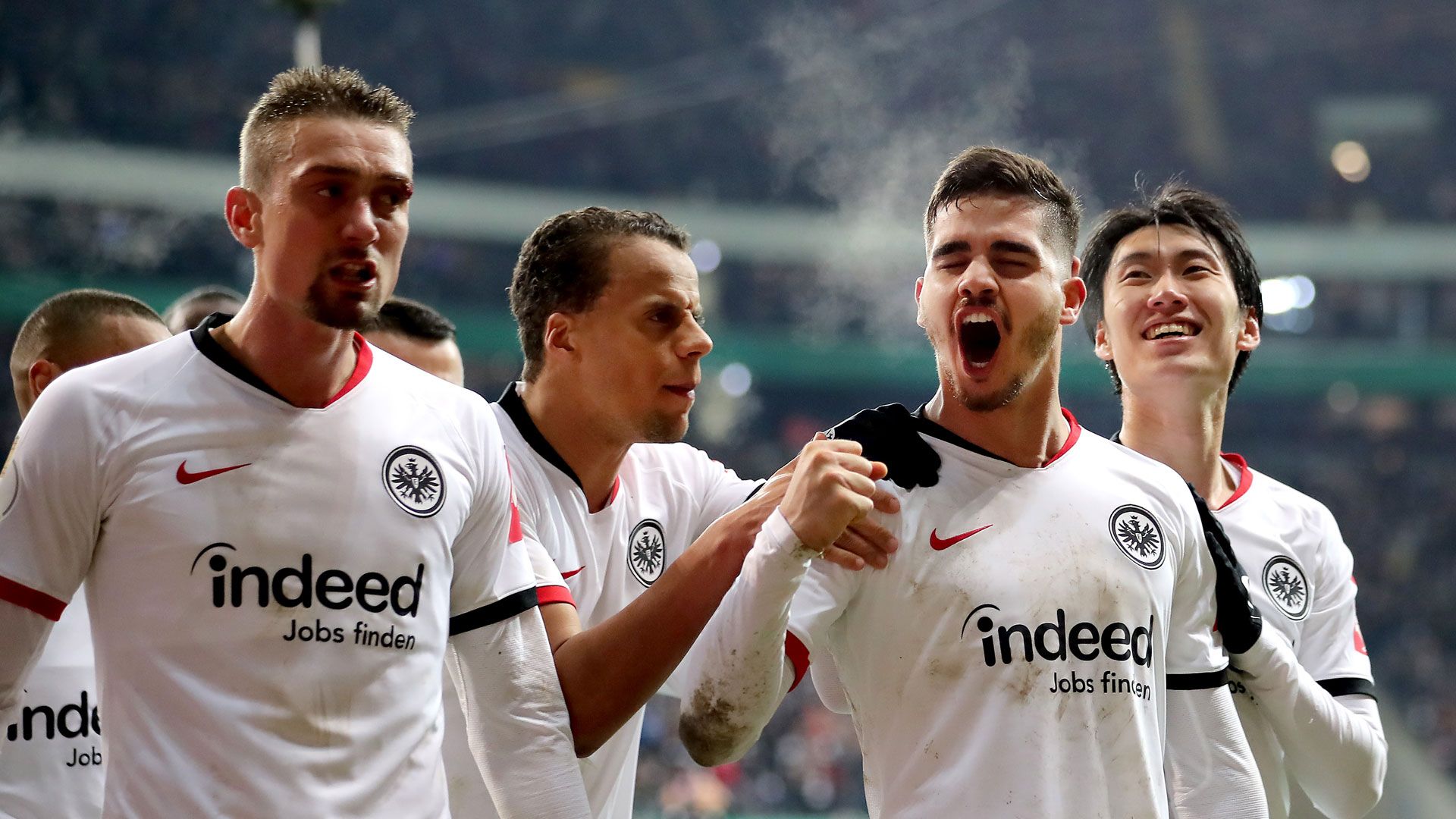 Eintracht Frankfurt Werder Bremen DFB-Pokal 04032020