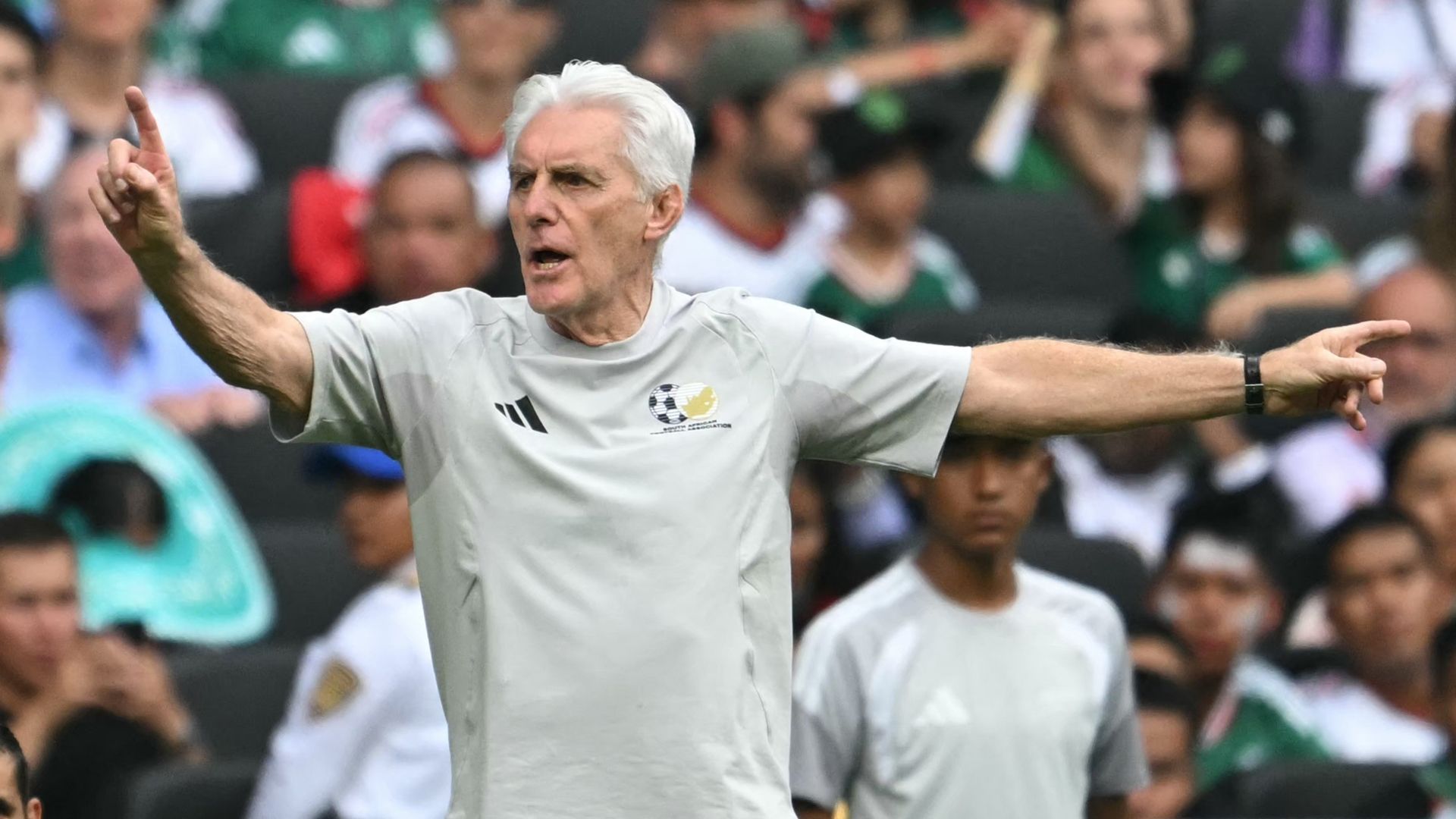 Hugo Broos Bafana Bafana