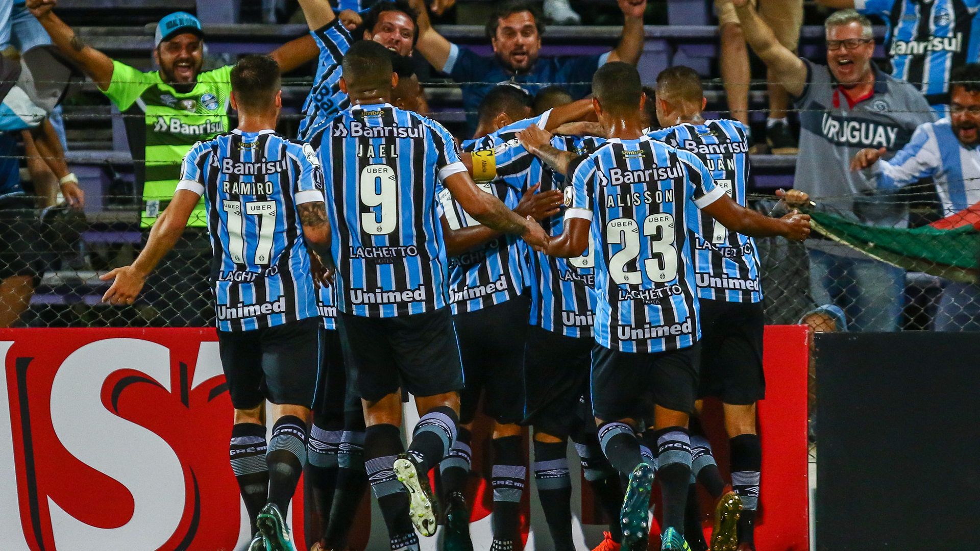 Defensor Gremio Copa Libertadores 27022018