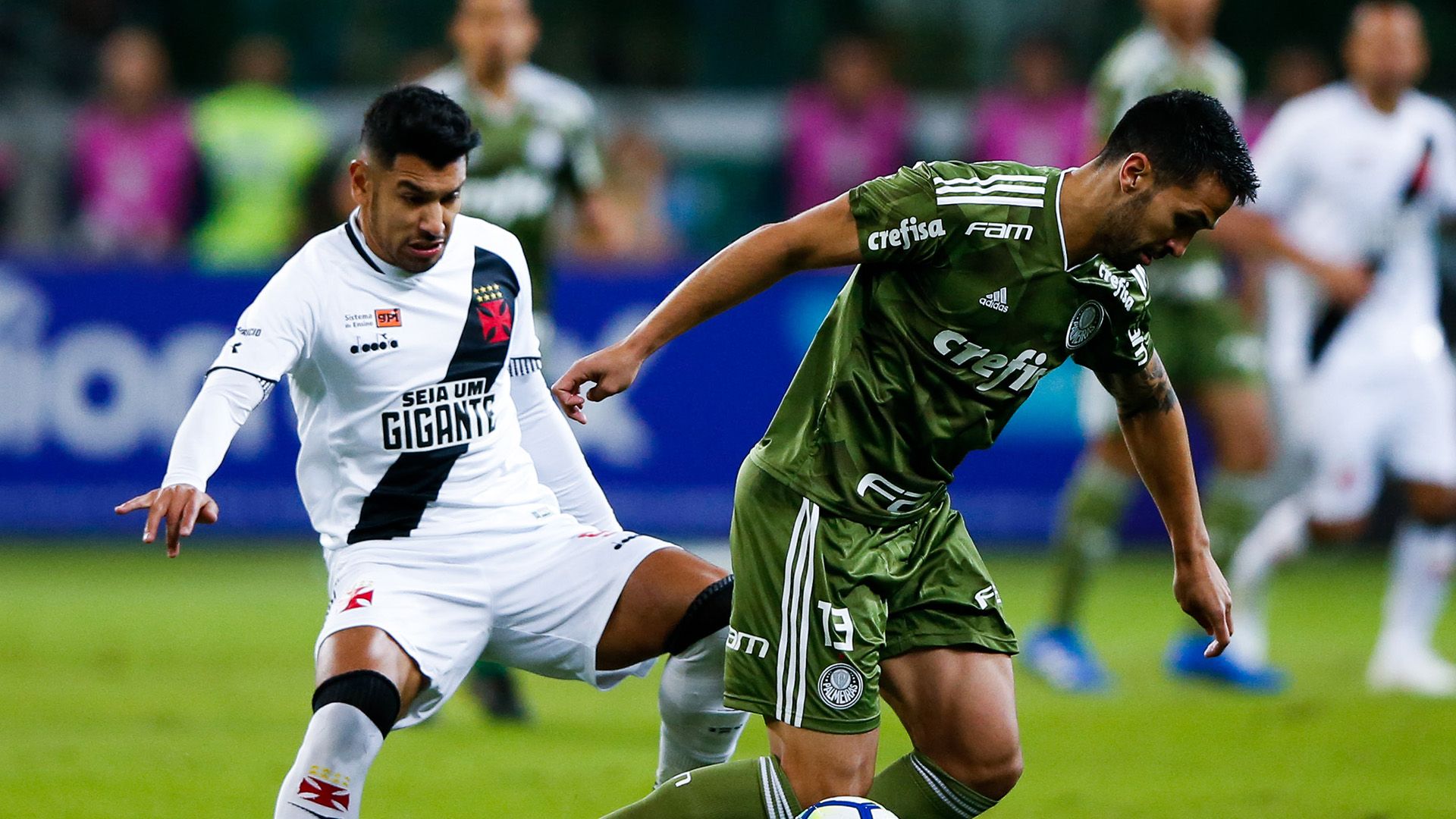 Andres Rios Bruno Henrique Palmeiras Vasco Brasileirao Serie A 12082018