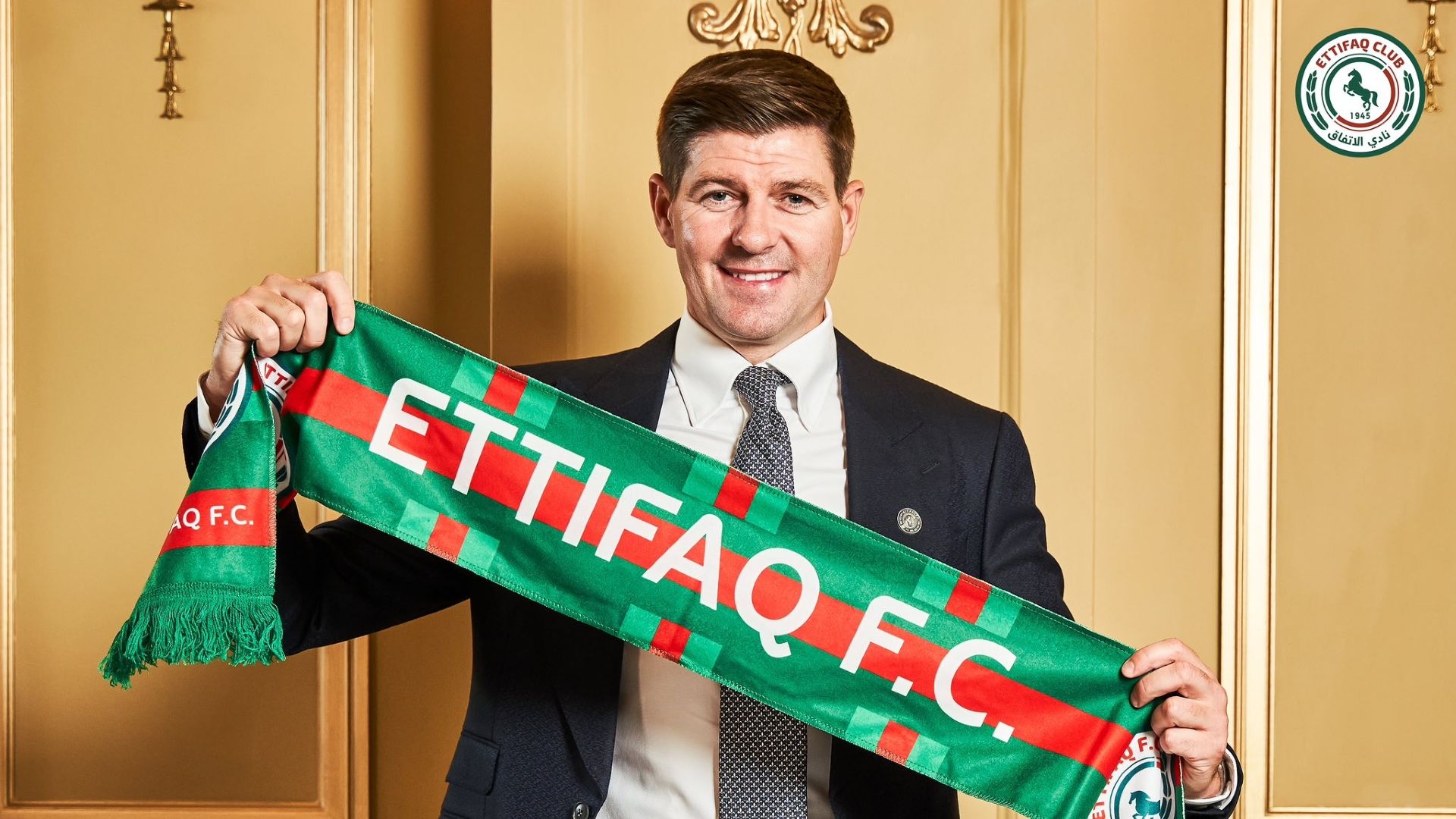 Steven Gerrard Ettifaq 2023