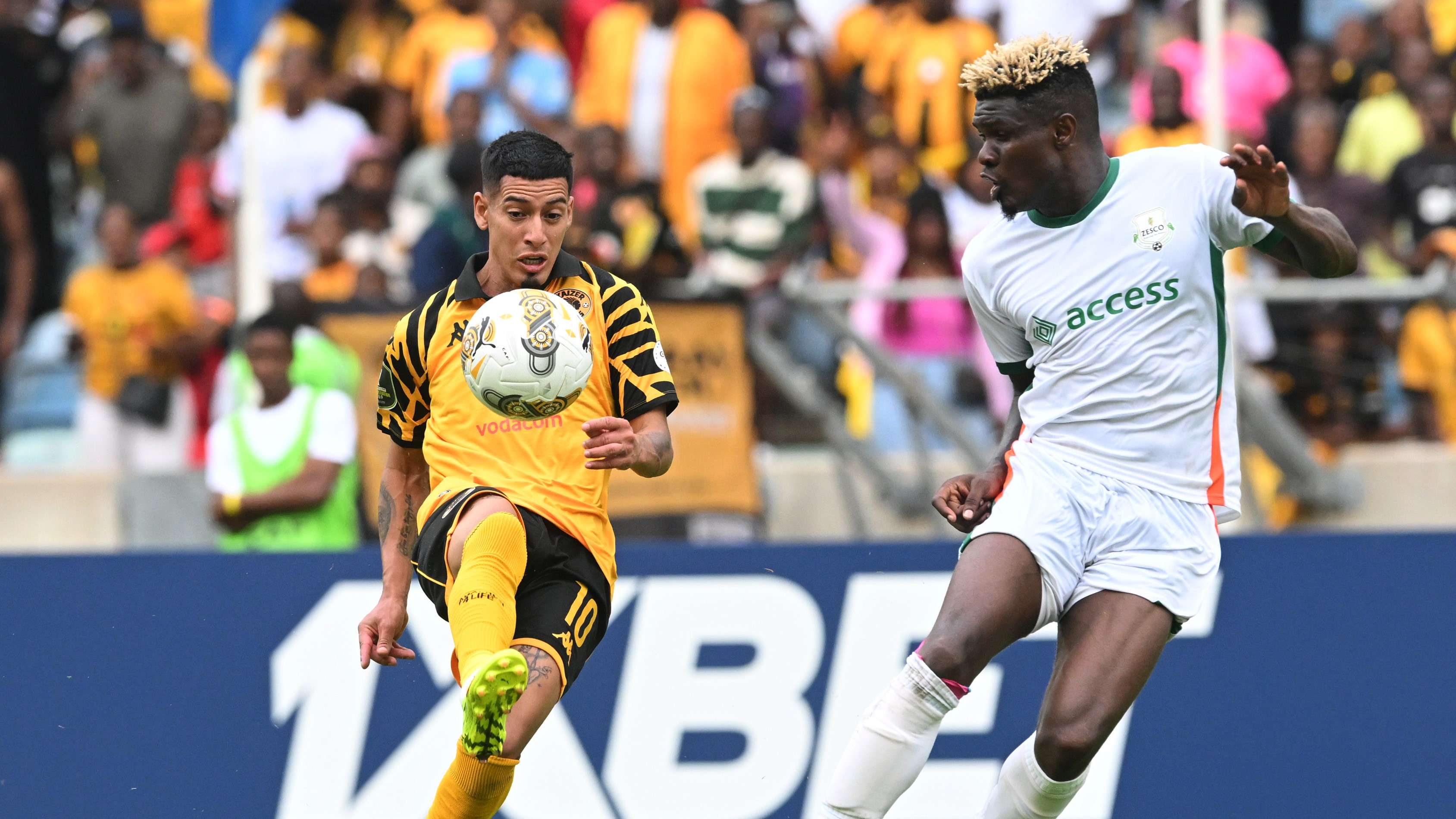 Gaston Sirino, Kaizer Chiefs, January 2026