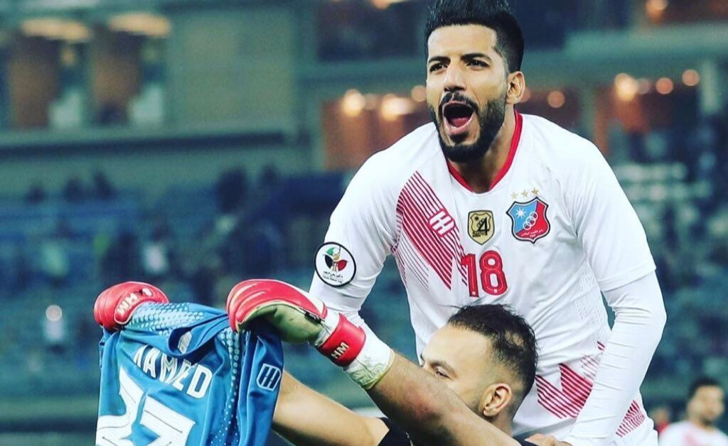 فهد الهاجري الكويت الفيصلي دوري أبطال آسيا