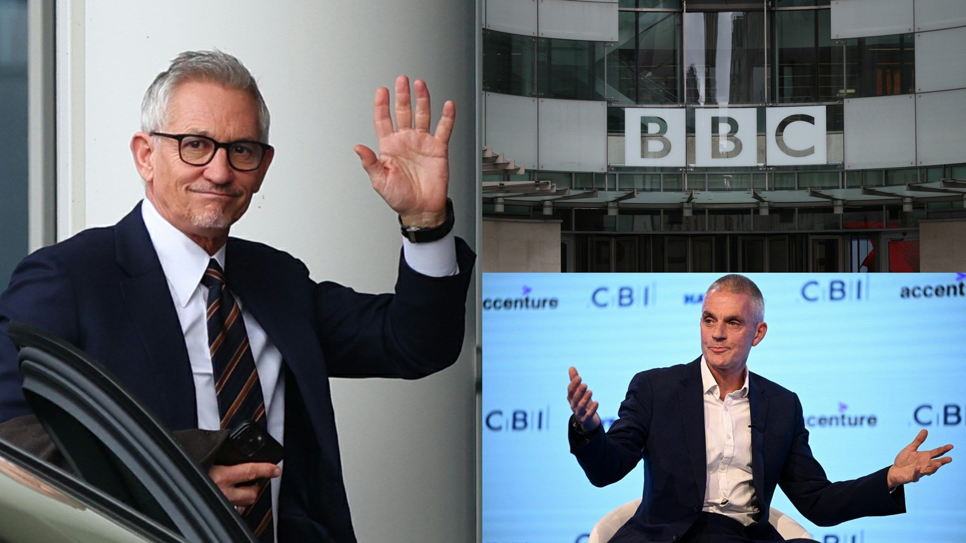 Gary Lineker BBC Tim Davie GFX