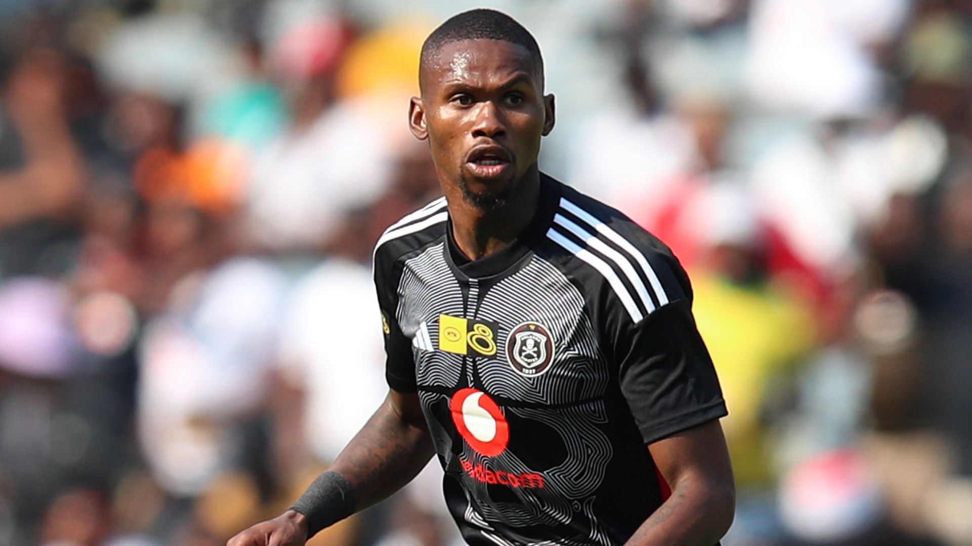 Siphelo Baloni of Orlando Pirates