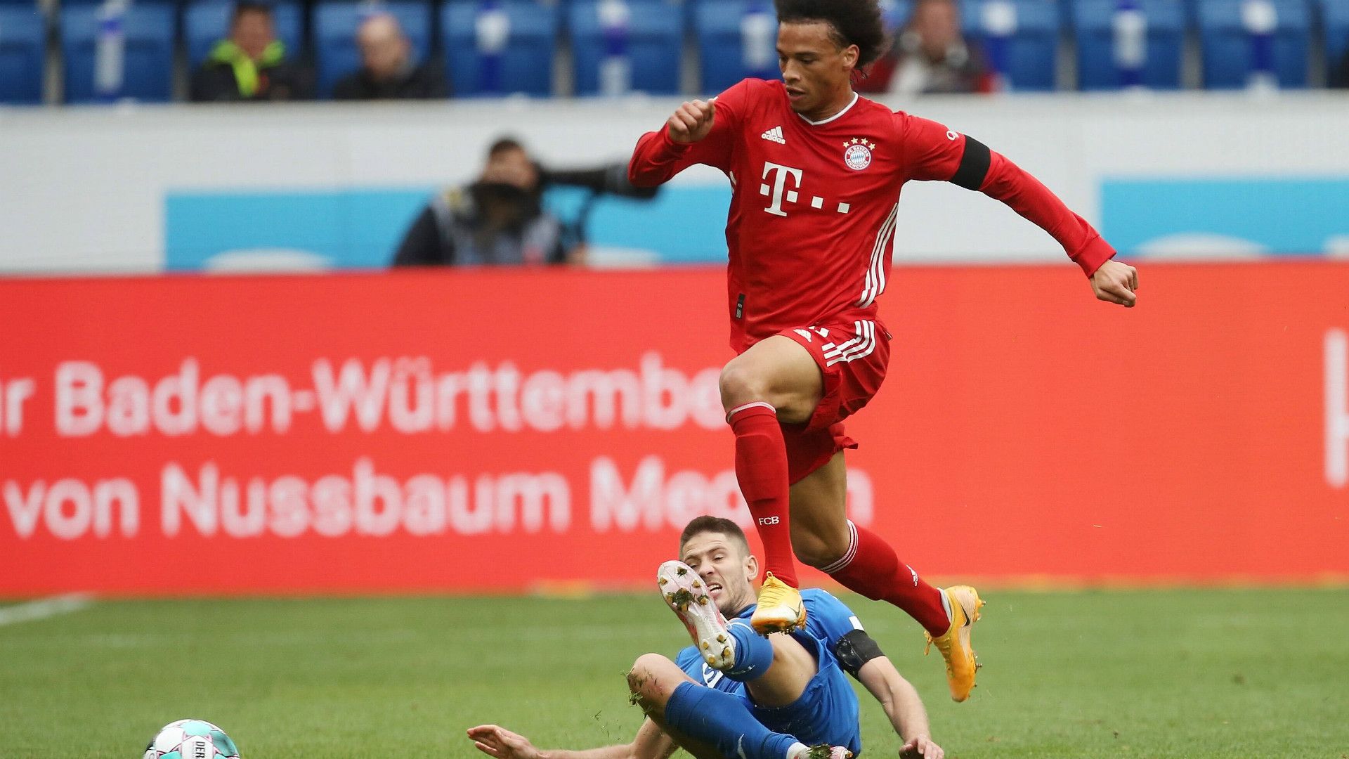 GERMANY ONLY: LEROY SANE BAYERN MÜNCHEN BUNDESLIGA 27092020