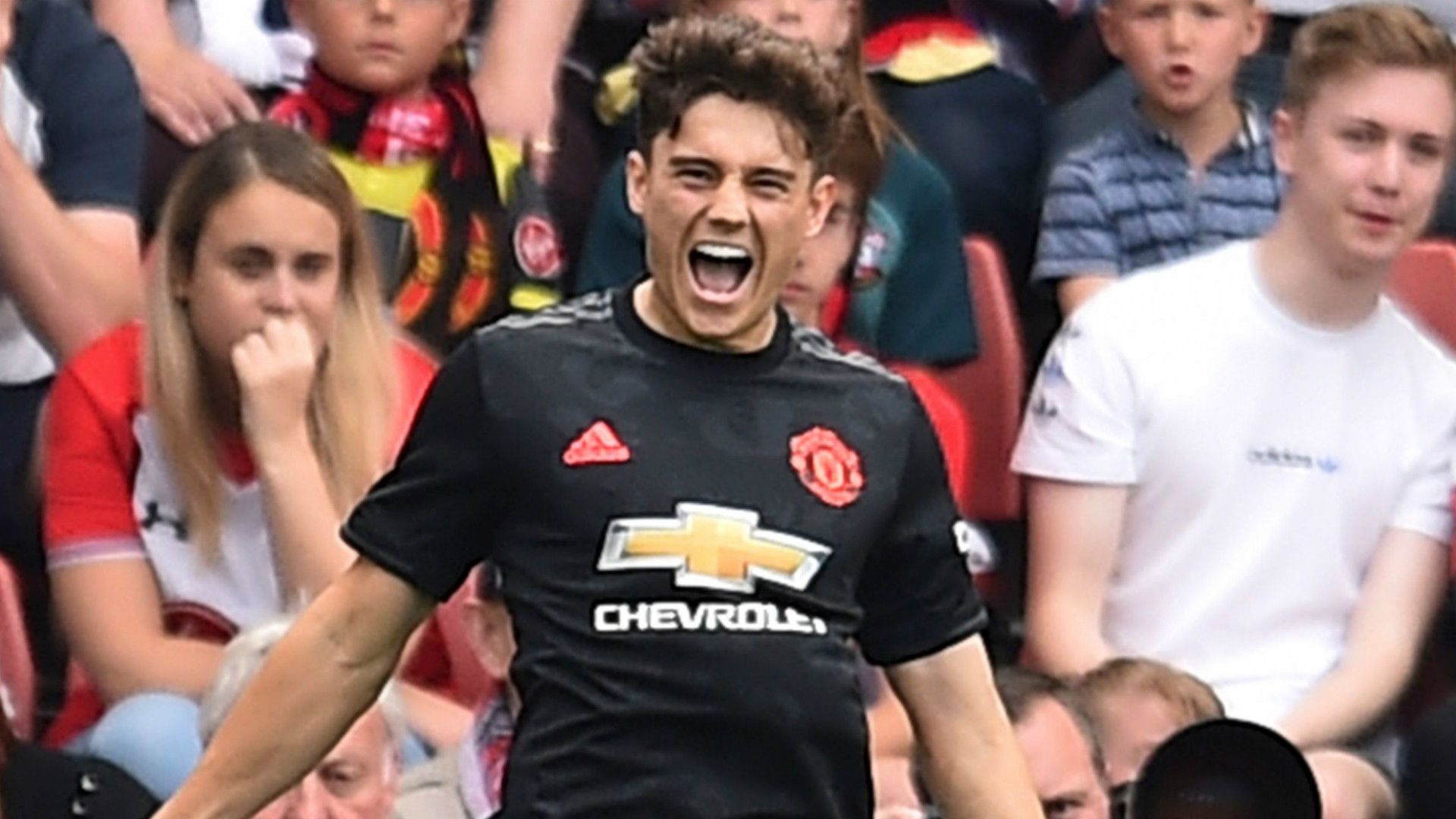 Daniel James Manchester United 2019-20