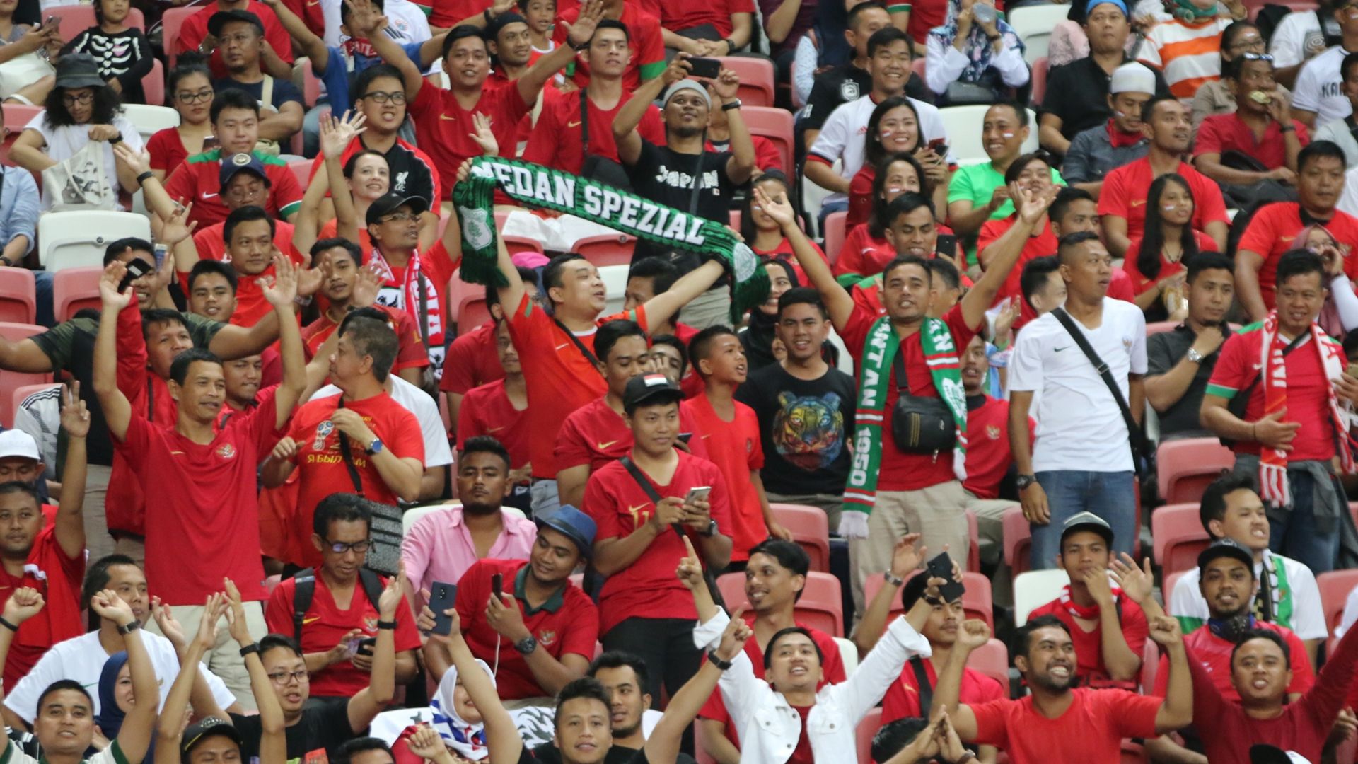 Suporter Timnas Indonesia