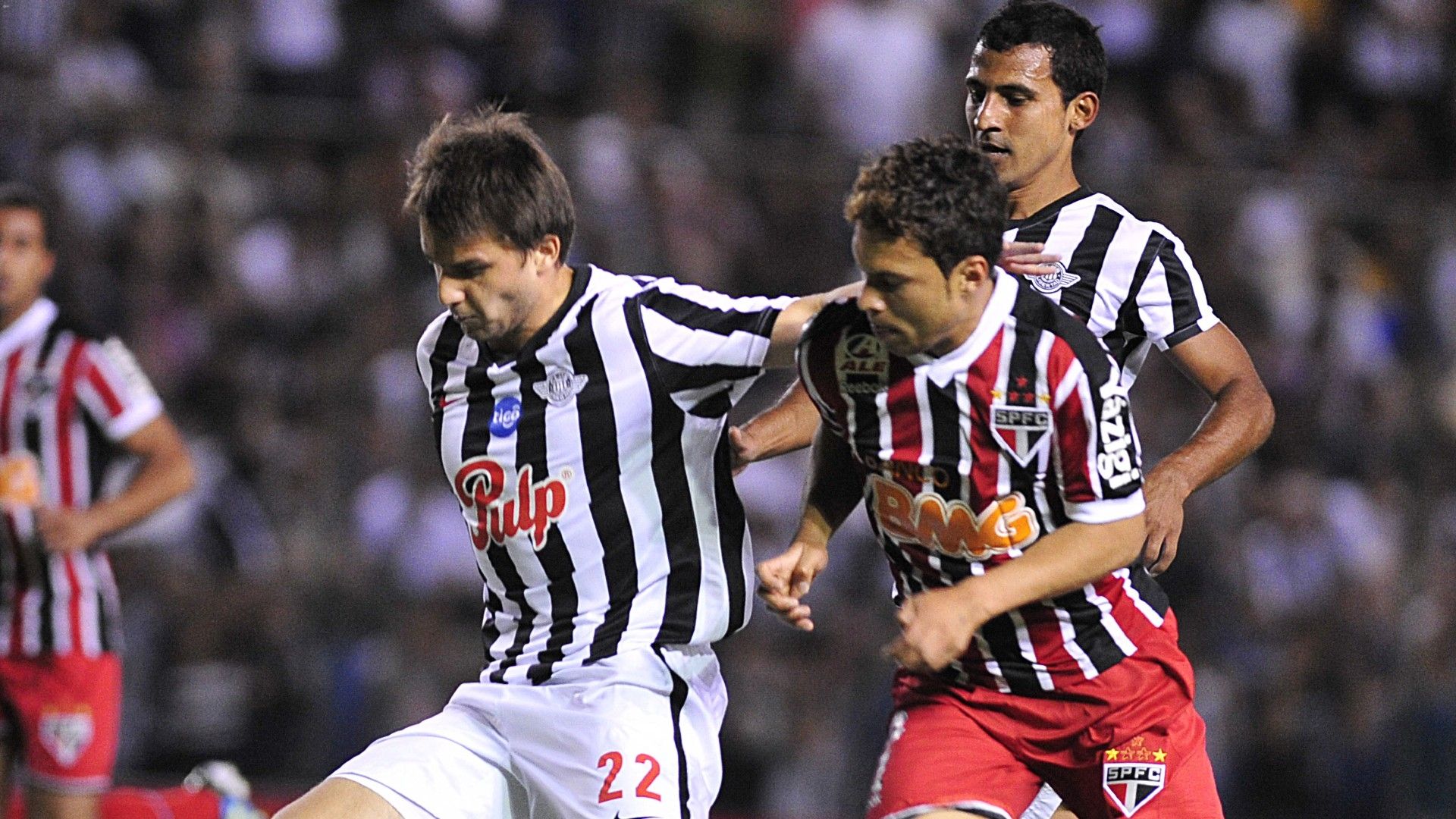 Libertad São Paulo Sul-Americana 2011