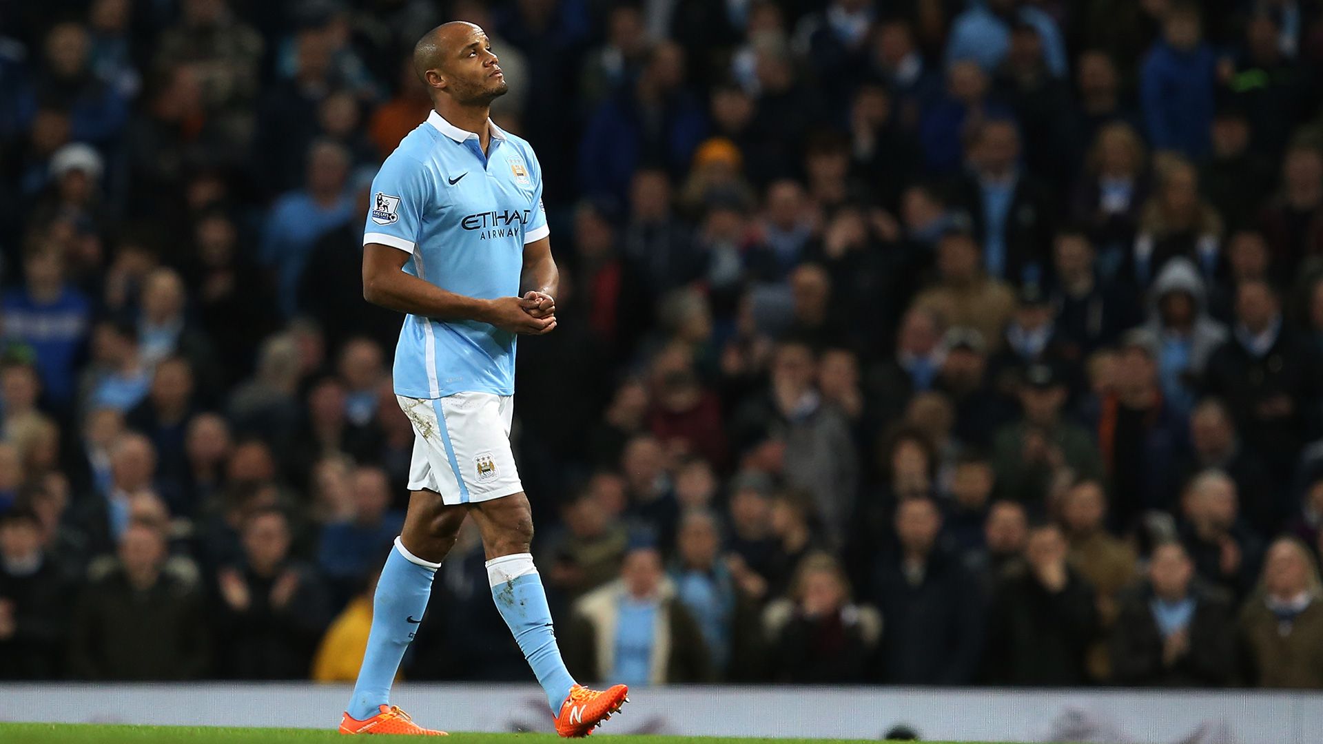 Vincent Kompany Manchester City Premier League