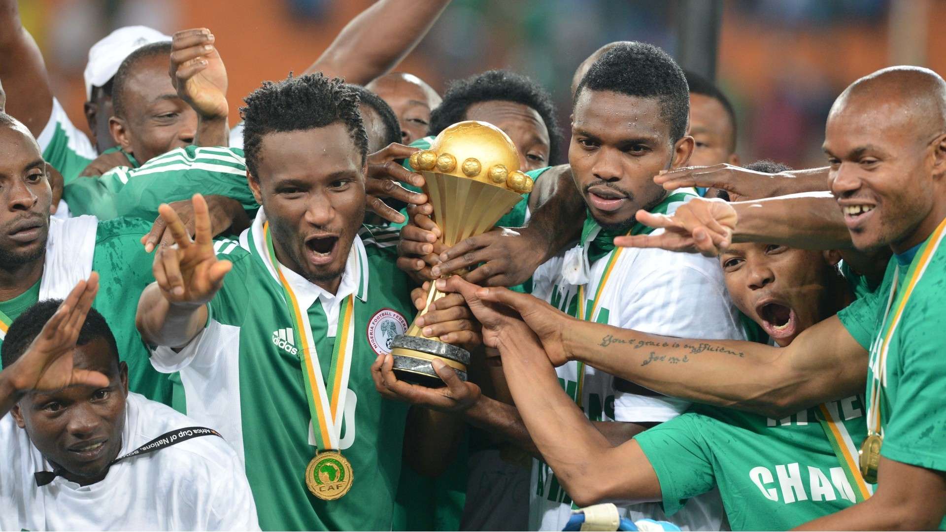 Nigeria, AFCON 2013