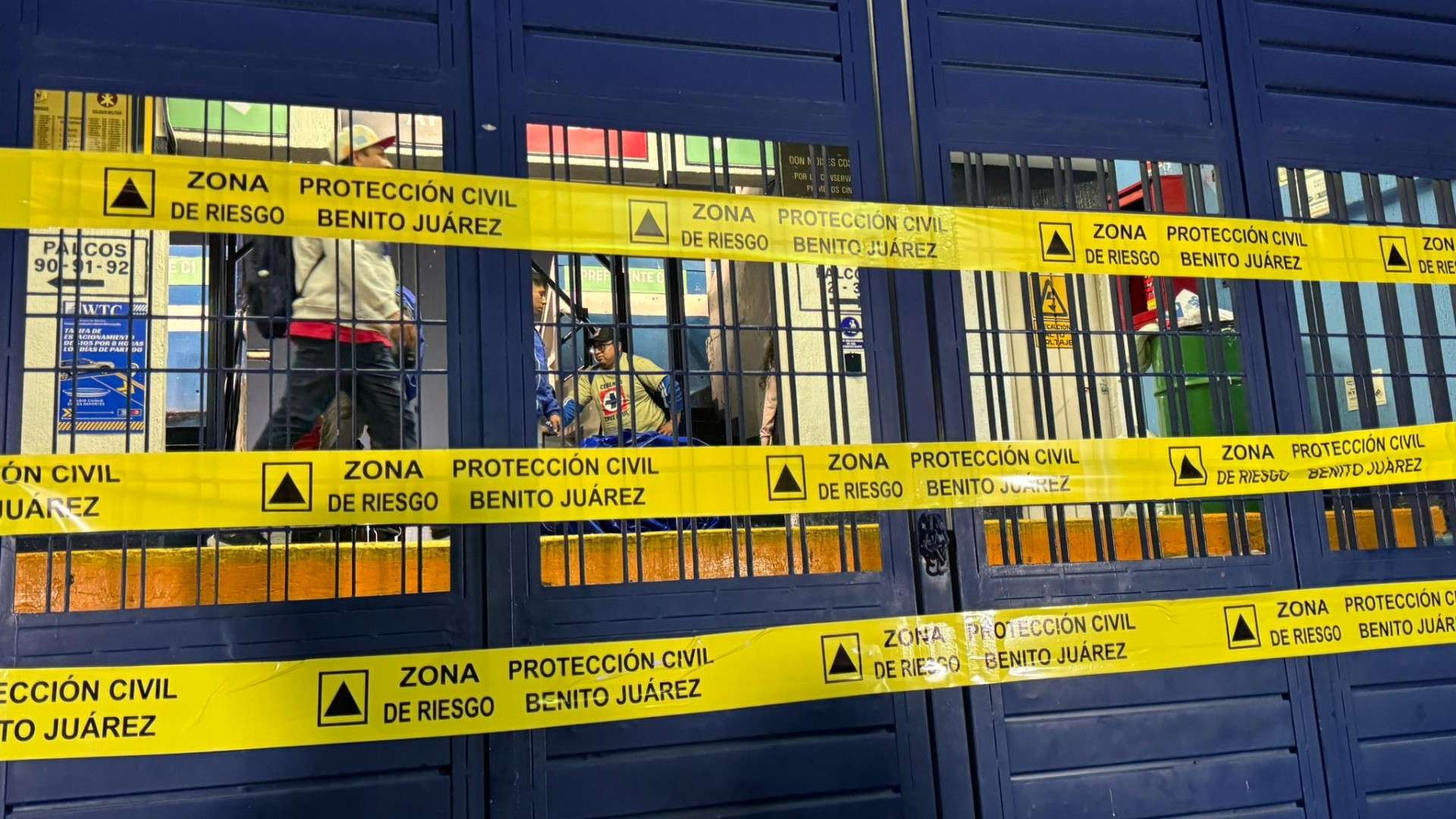 Estadio Ciudad de los Deportes Suspensión Actividades