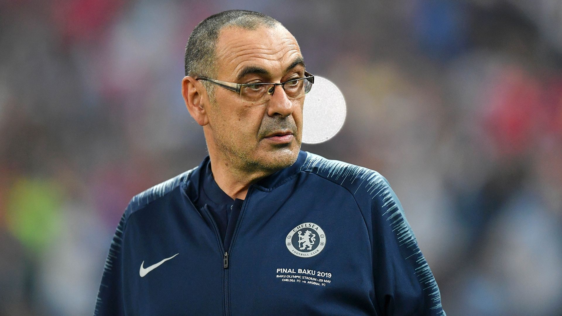 Maurizio Sarri Chelsea 2019