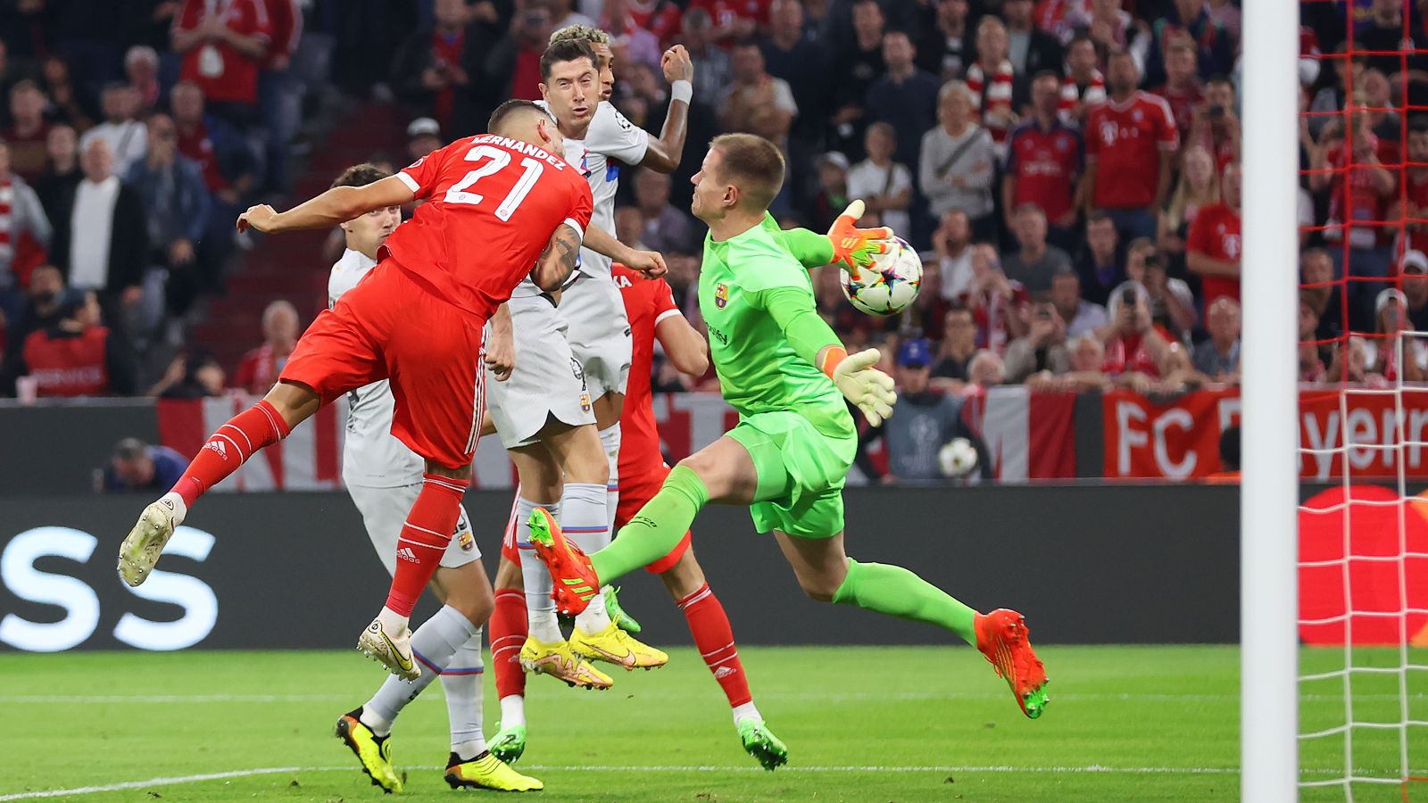 Bayern Munich Barcelona Champions League 2022-23