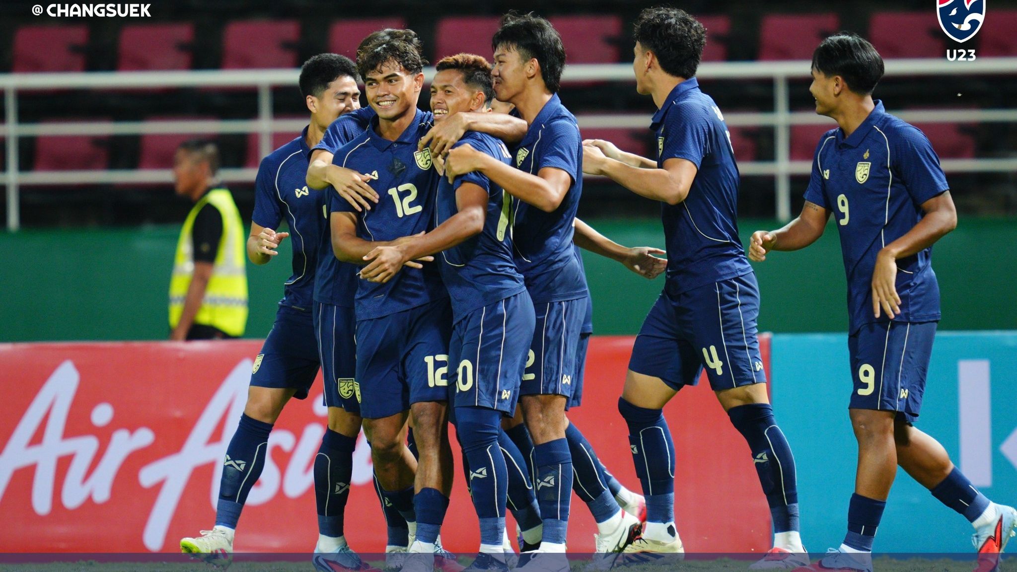 ชายทีมชาติไทย รุ่นอายุไม่เกิน 23 ปี